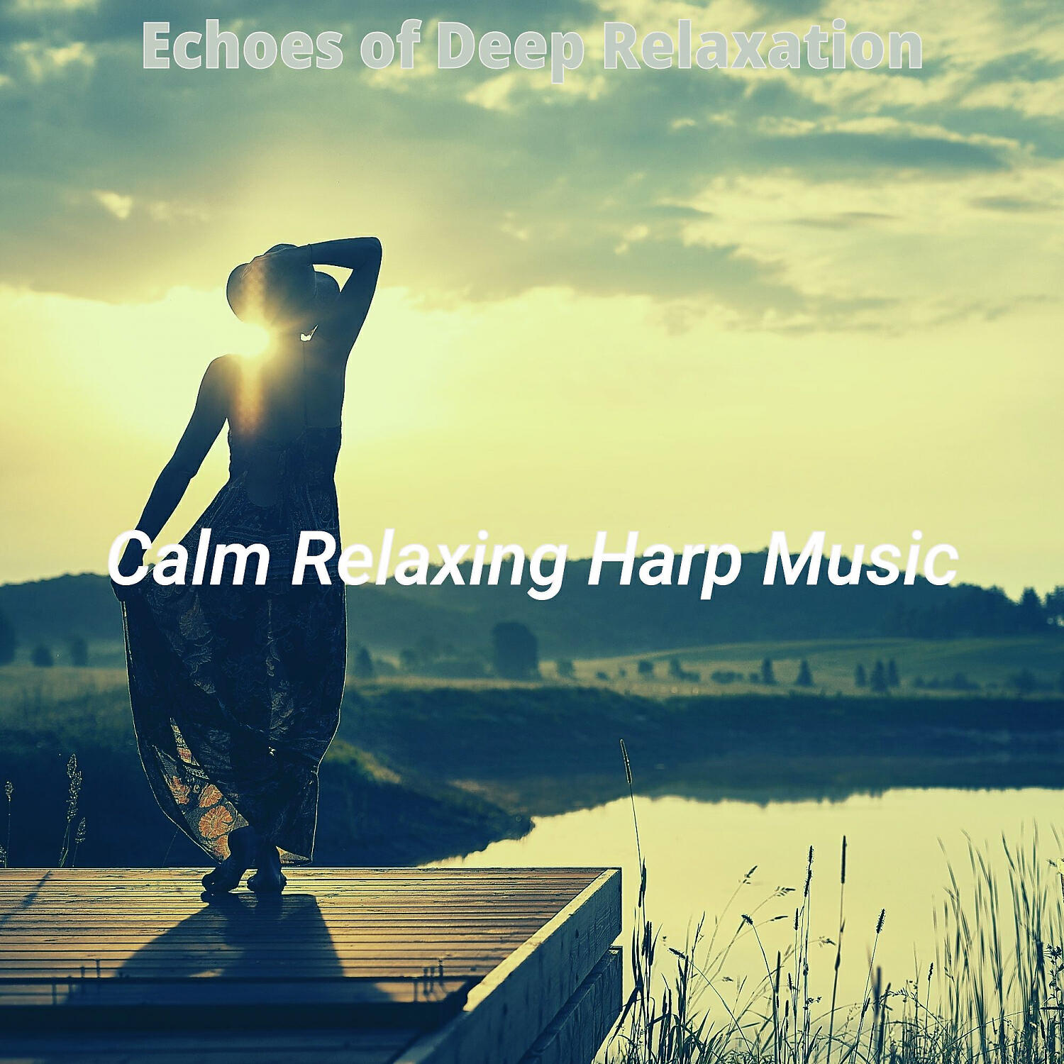 Calm Relaxing Harp Music - Stellar Ambience for Deep Relaxation