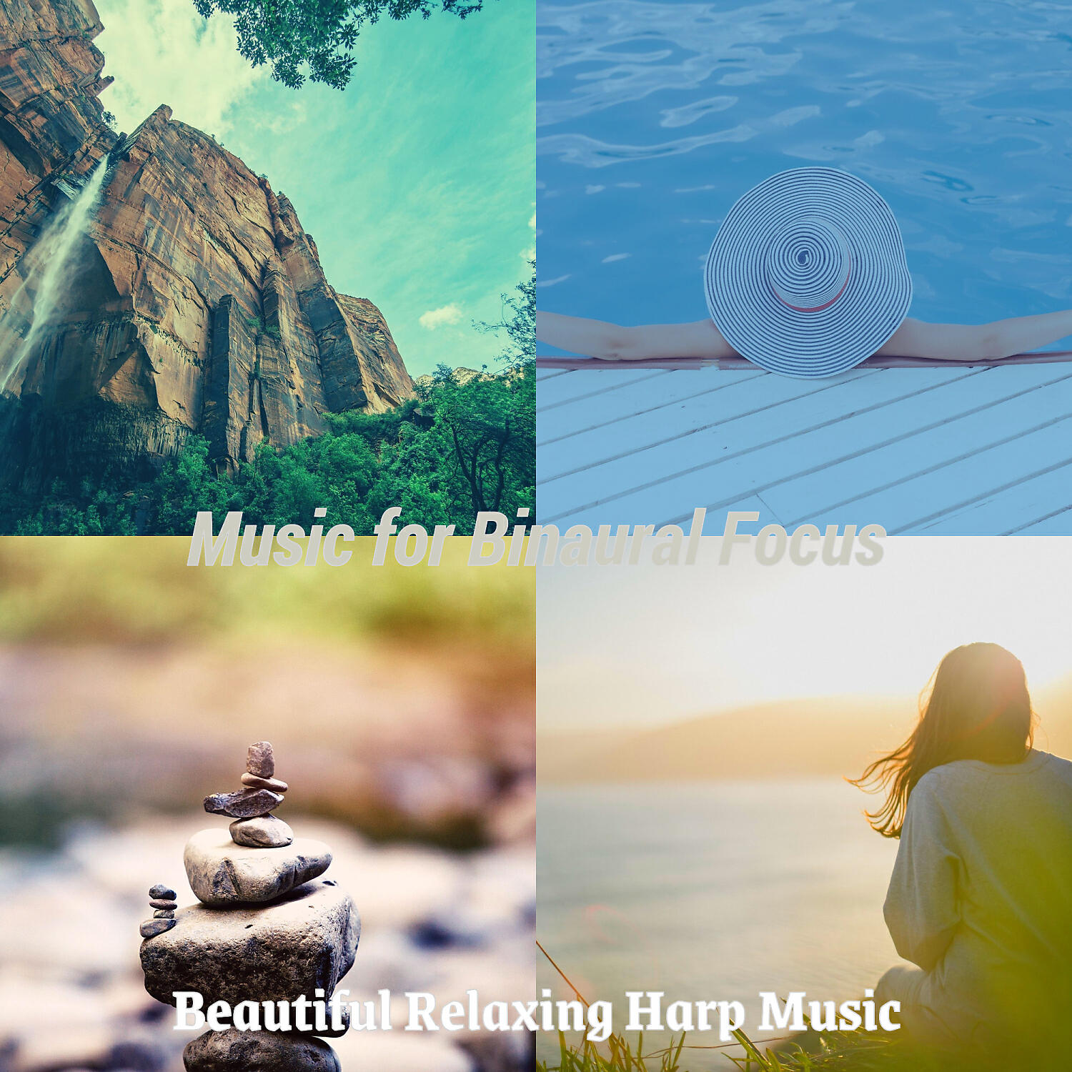 Beautiful Relaxing Harp Music - Awesome Music for 1 Hour Spa