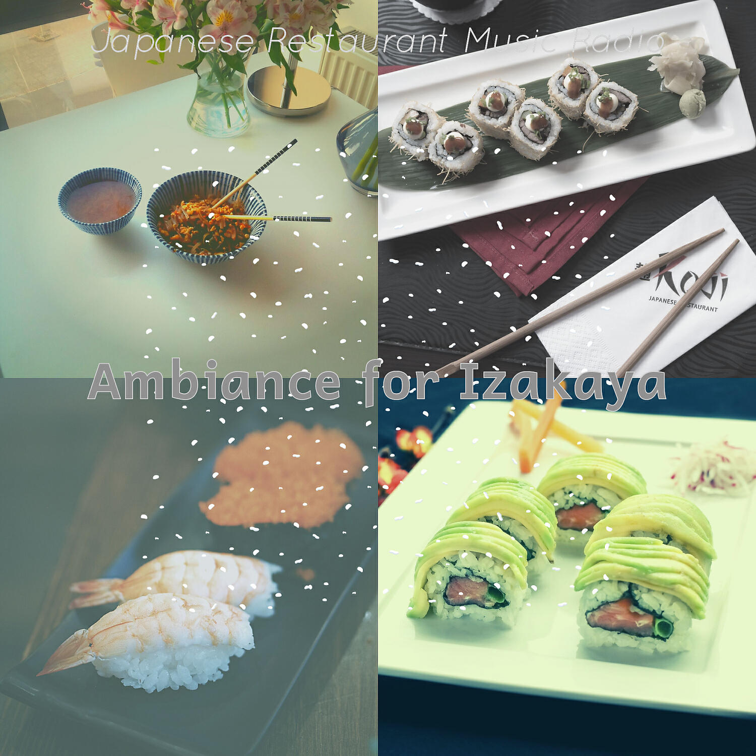 Japanese Restaurant Music Radio - Cheerful Music for Sushi