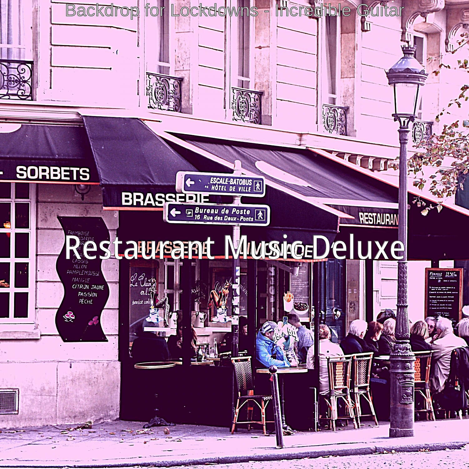 Restaurant Music Deluxe - Spirited Jazz Guitar Trio - Vibe for Work from Home