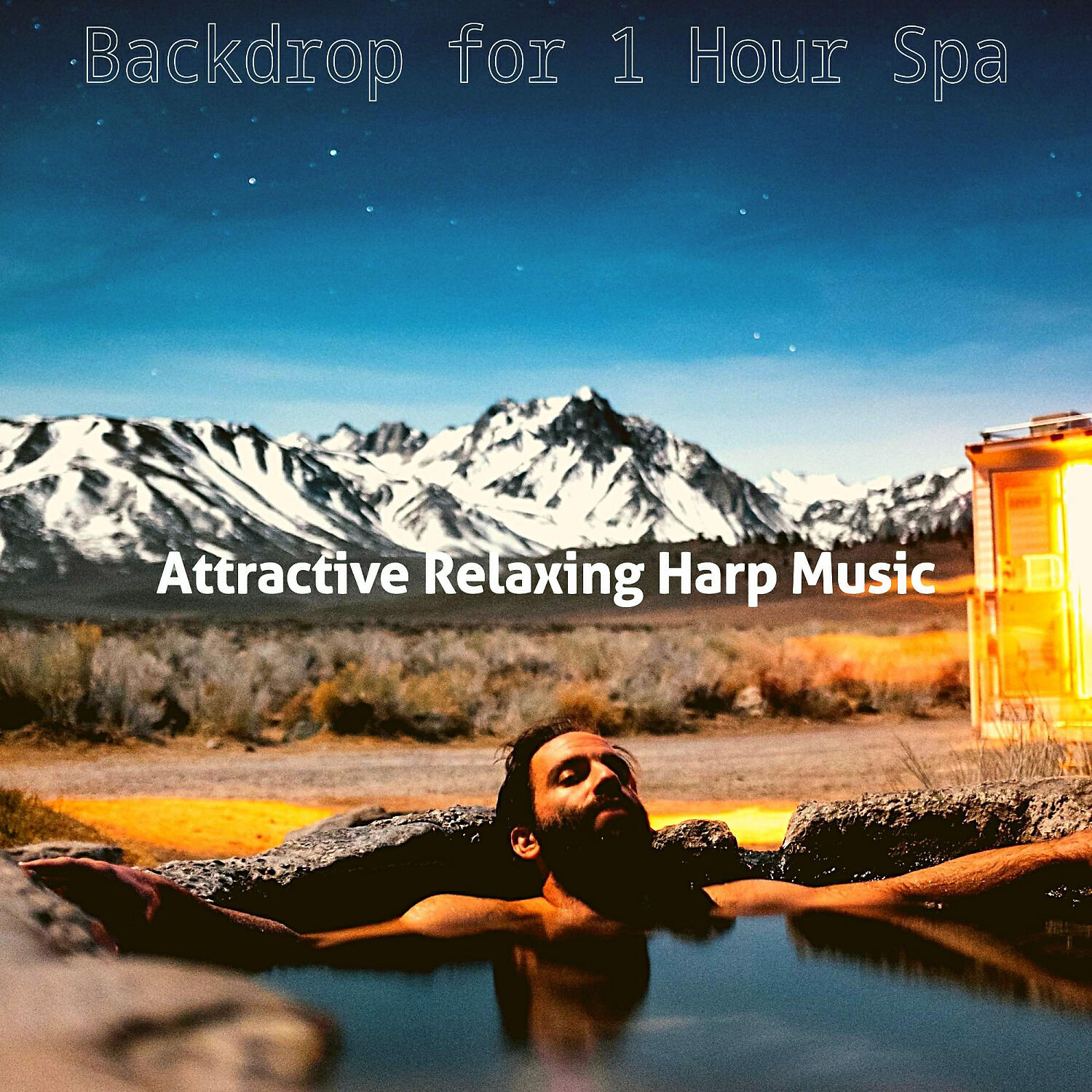 Attractive Relaxing Harp Music - Harps and Acoustic Guitar Soundtrack for Spa Treatments