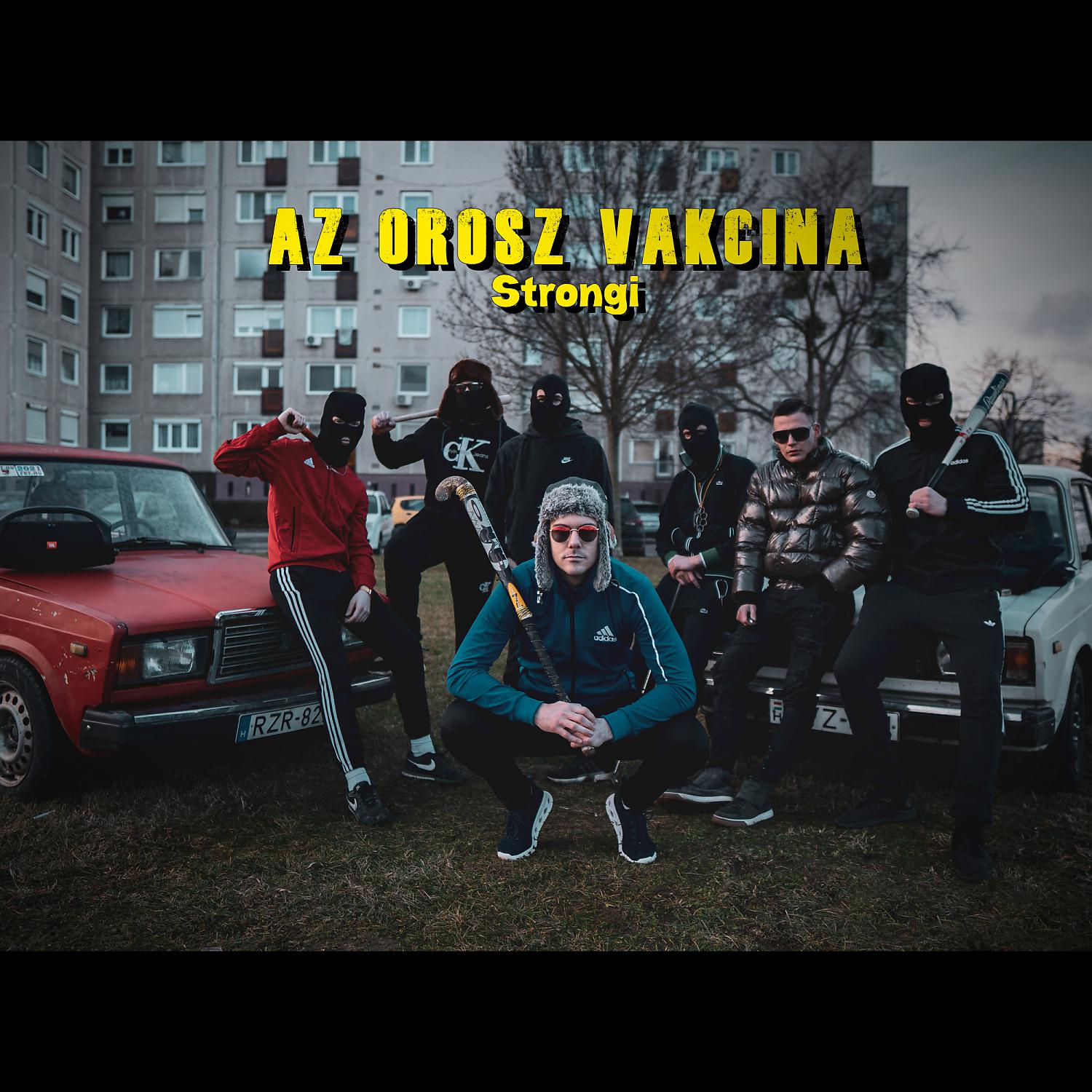 Постер альбома Az Orosz Vakcina (feat. Strong R.)