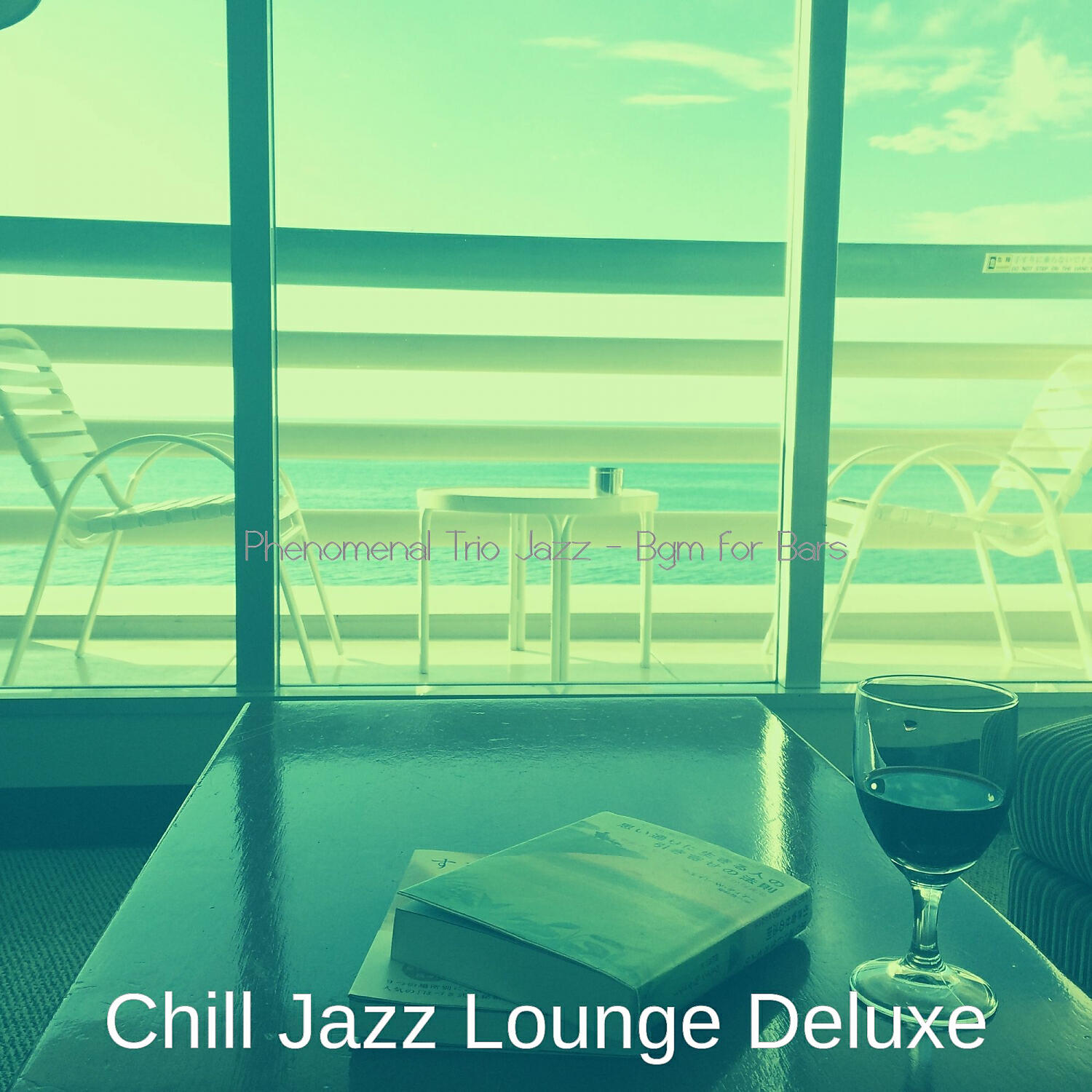 Chill Jazz Lounge Deluxe - Thrilling Outdoor Dining