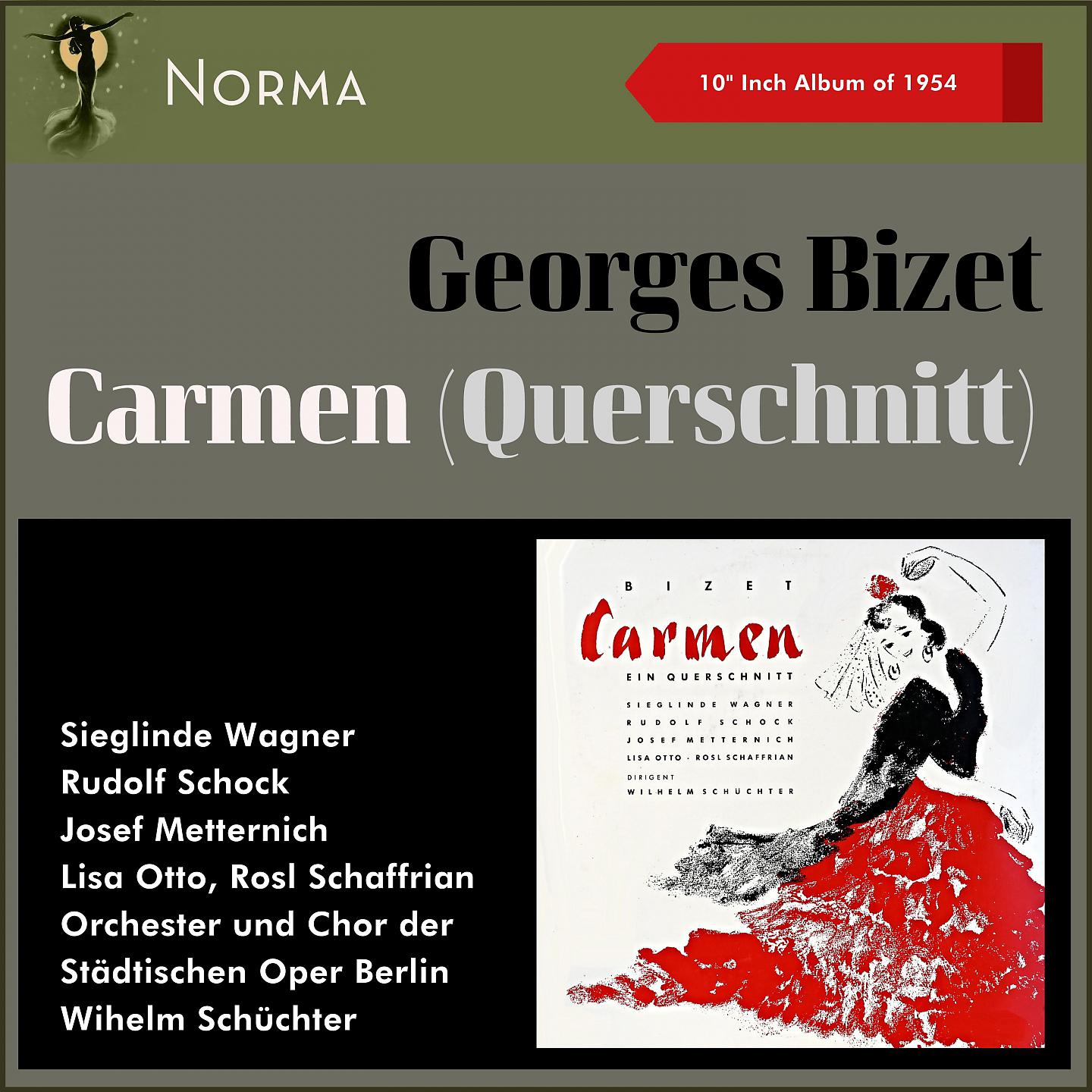 Постер альбома Georges Bizet: Carmen (Querschnitt)