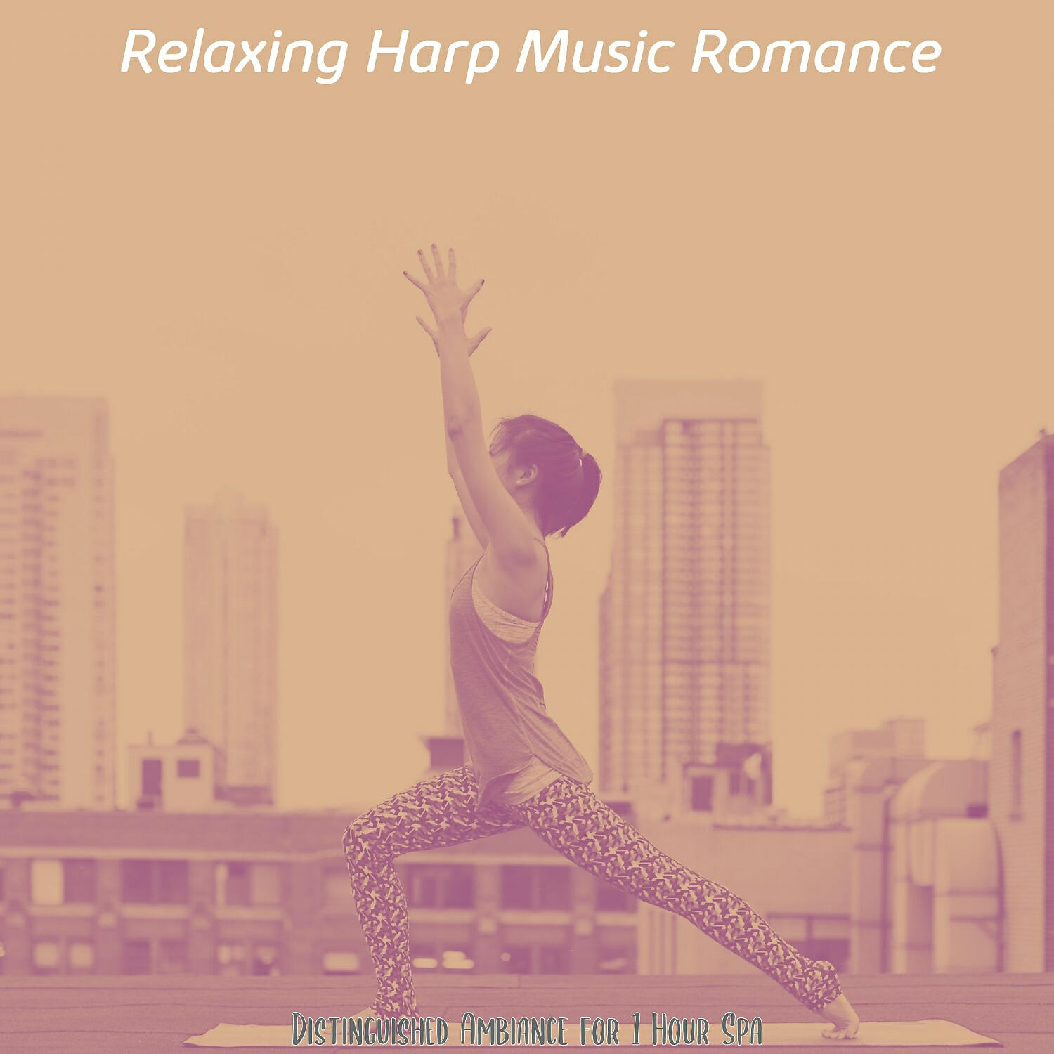 Relaxing Harp Music Romance - Sprightly Guitar and Harps - Vibe for 1 Hour Spa