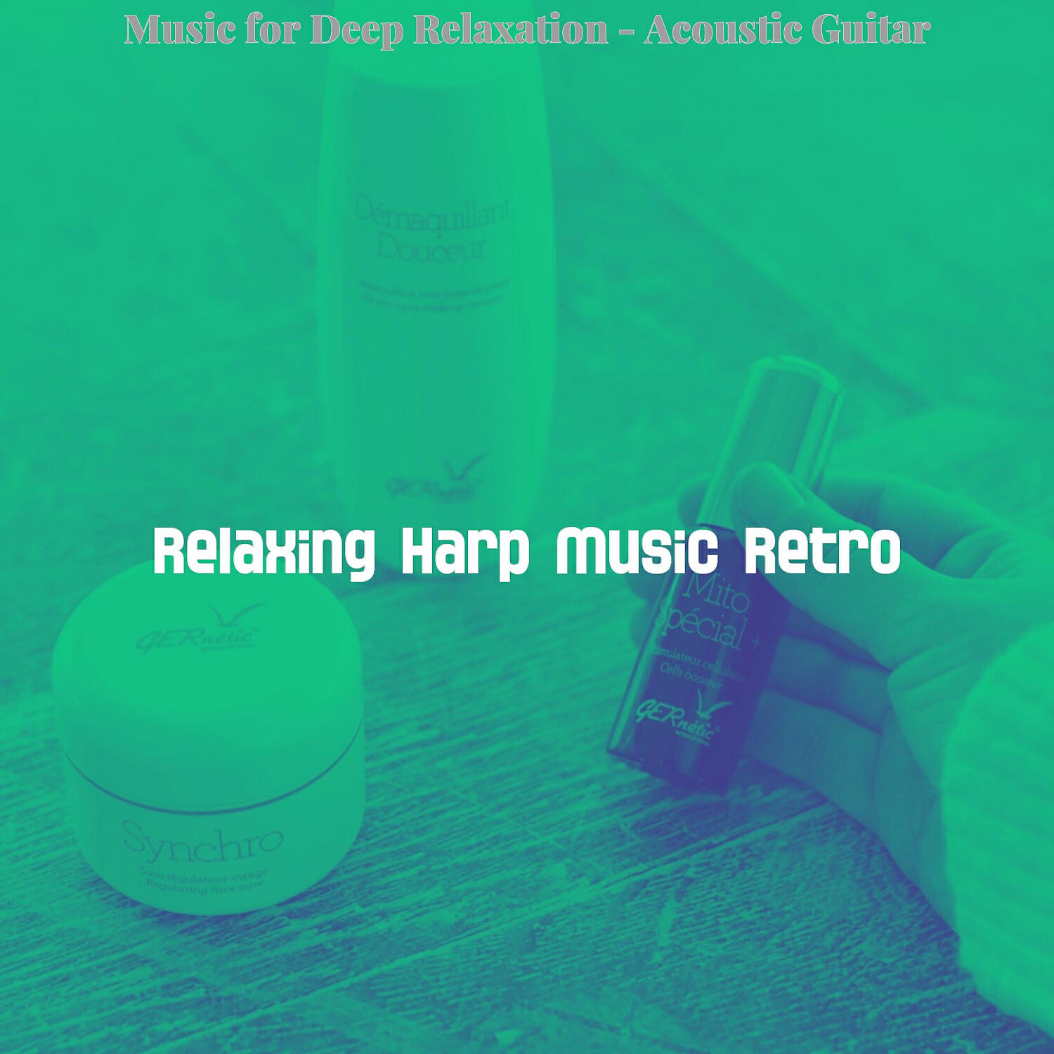 Relaxing Harp Music Retro - Deluxe Ambience for 1 Hour Spa