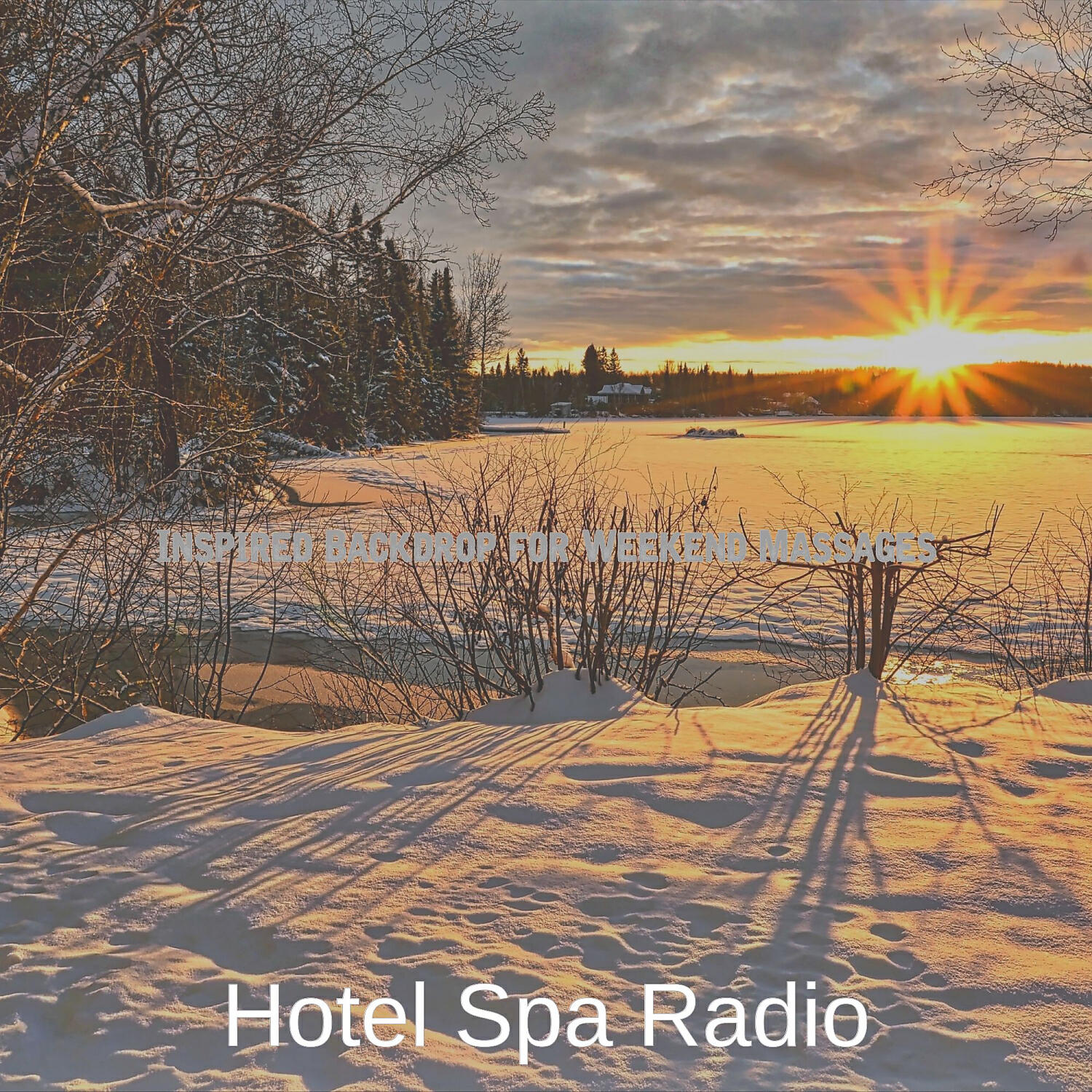 Hotel Spa Radio - Bubbly Shakuhachi and Harps - Vibe for Spa Packages