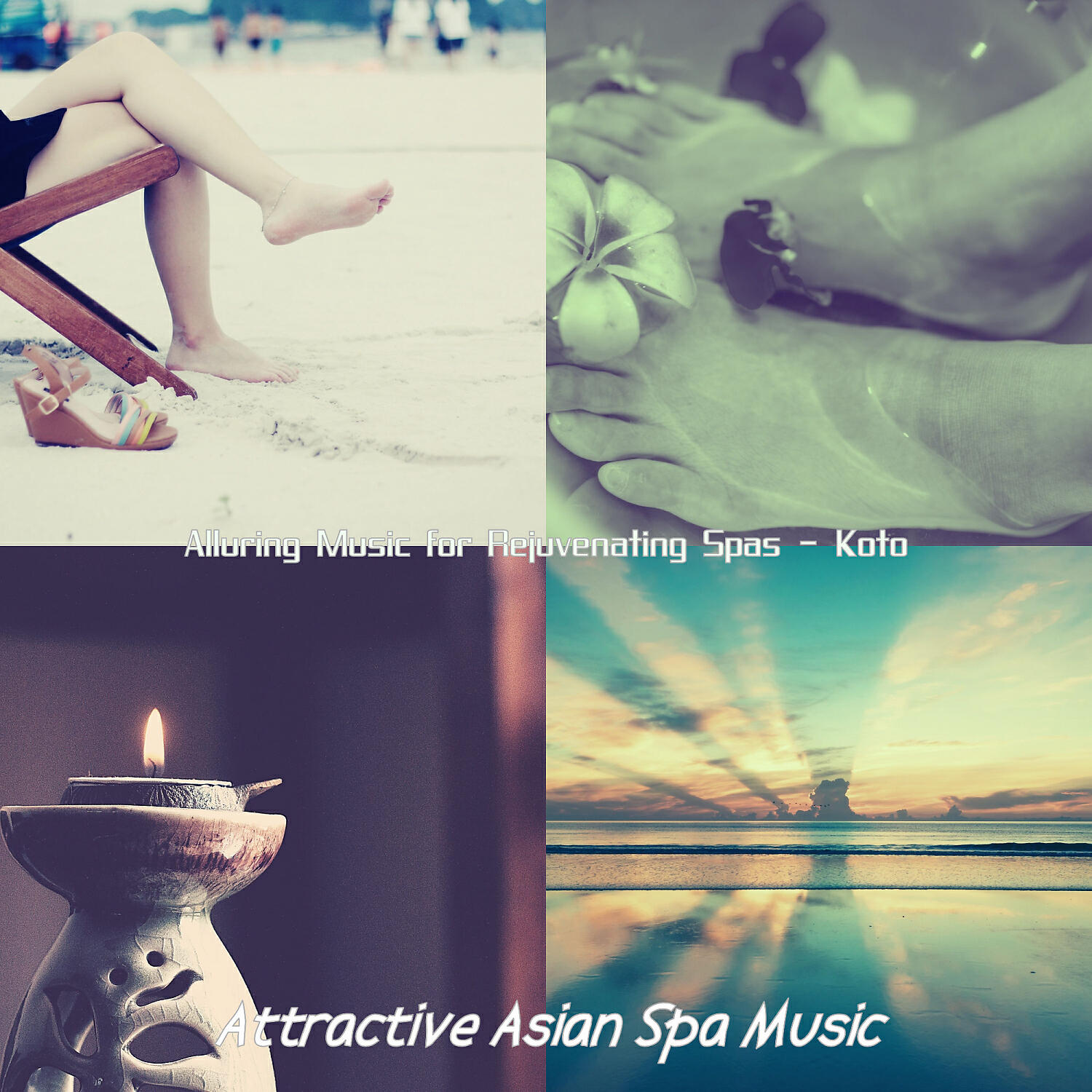 Attractive Asian Spa Music - Bubbly Koto and Strings - Vibe for Onsens