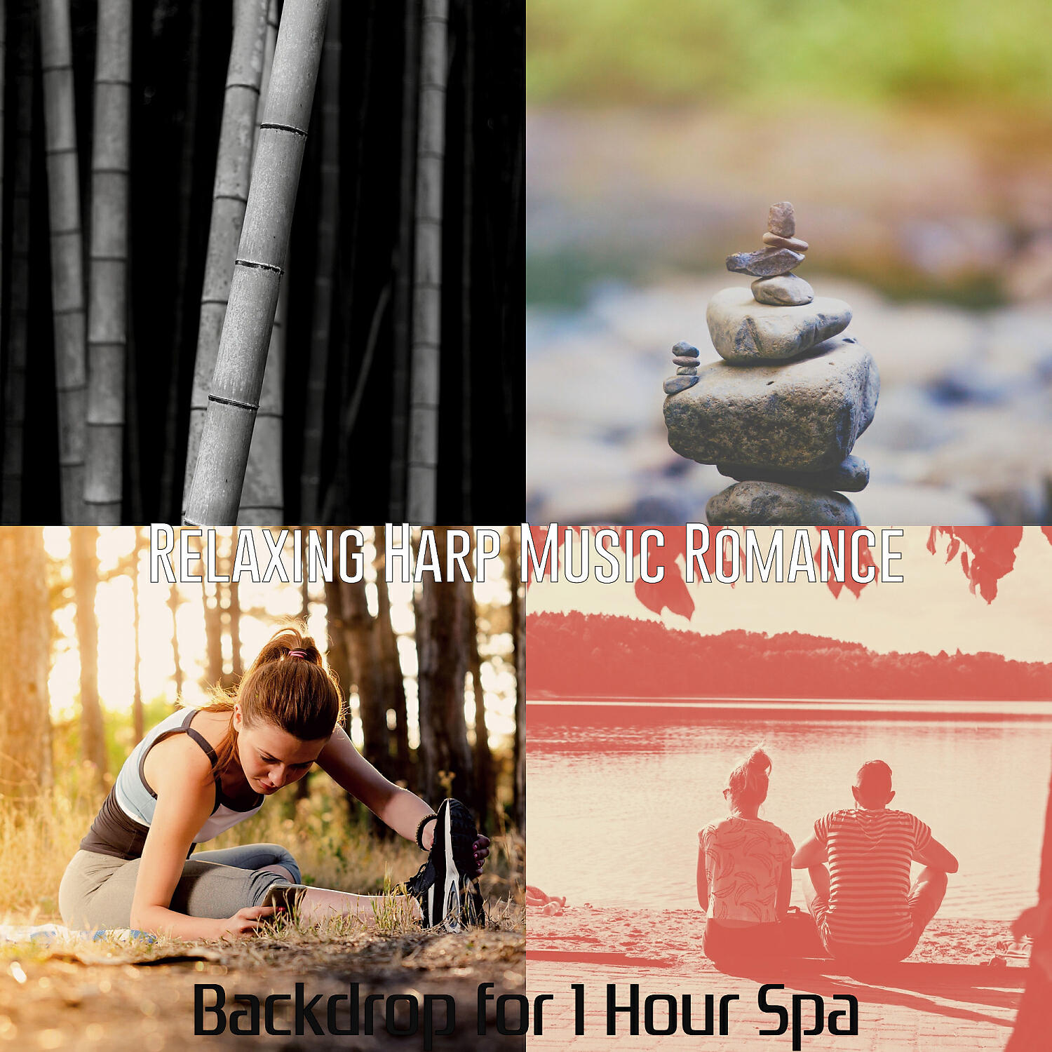 Relaxing Harp Music Romance - Unique Ambience for 2 Hour Spa