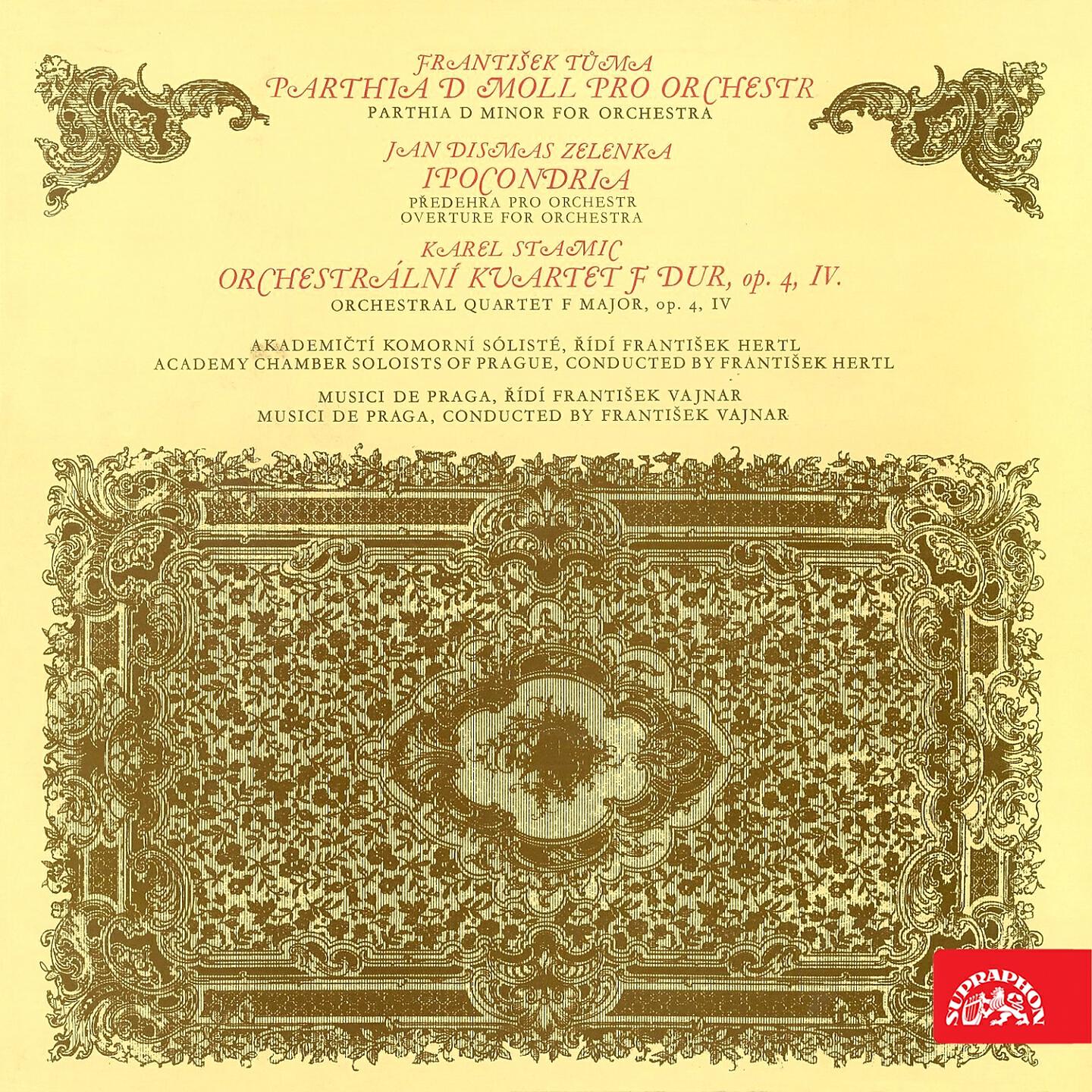 Academy Chamber soloists of Prague - Parthia for Orchestra in D Minor: Andante