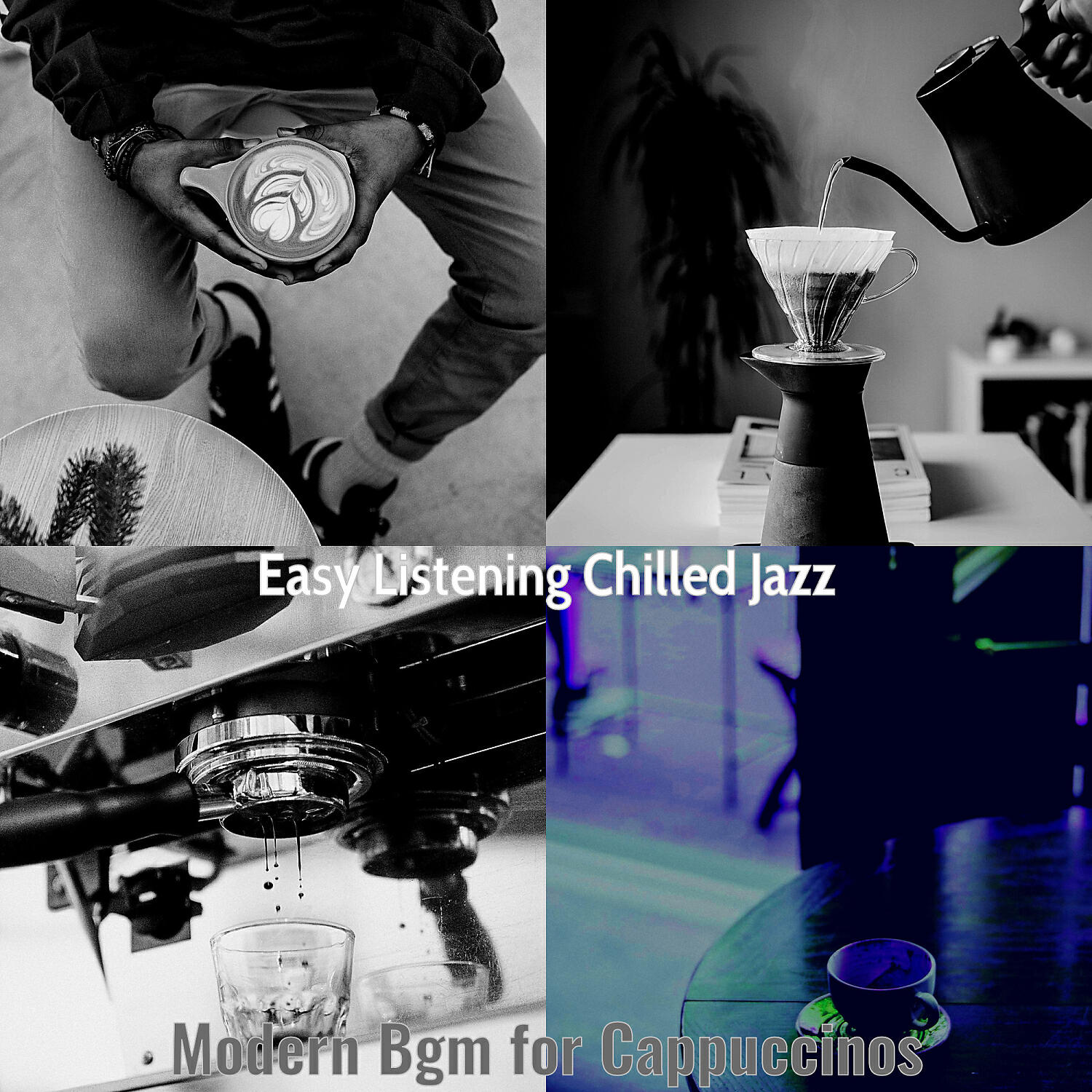 Easy Listening Chilled Jazz - Inspiring Saxophone Bossa Nova - Vibe for Double Espressos