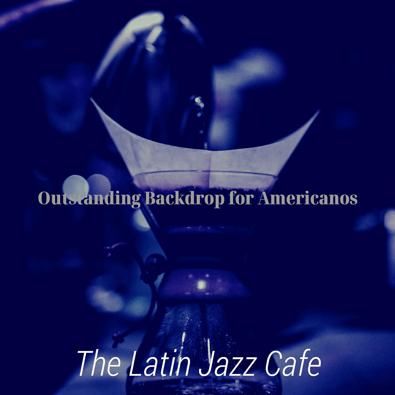 The Latin Jazz Cafe - Dashing Saxophone Bossa Nova - Vibe for Caffe Mochas