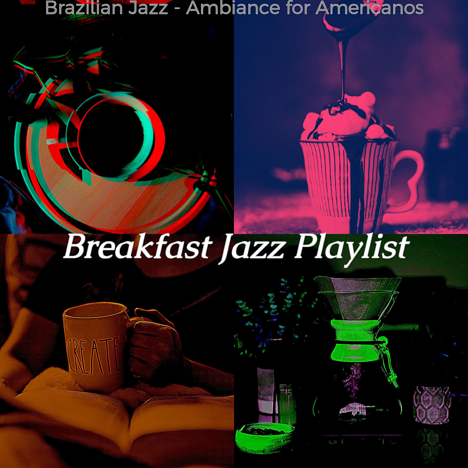 Breakfast Jazz Playlist - Mellow Saxophone Bossa Nova - Vibe for Caffe Mochas