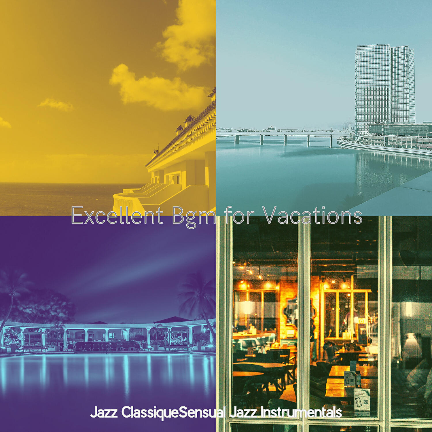 Jazz ClassiqueSensual Jazz Instrumentals - Lonely Tenor Saxophone Solo - Vibe for Beach Bars