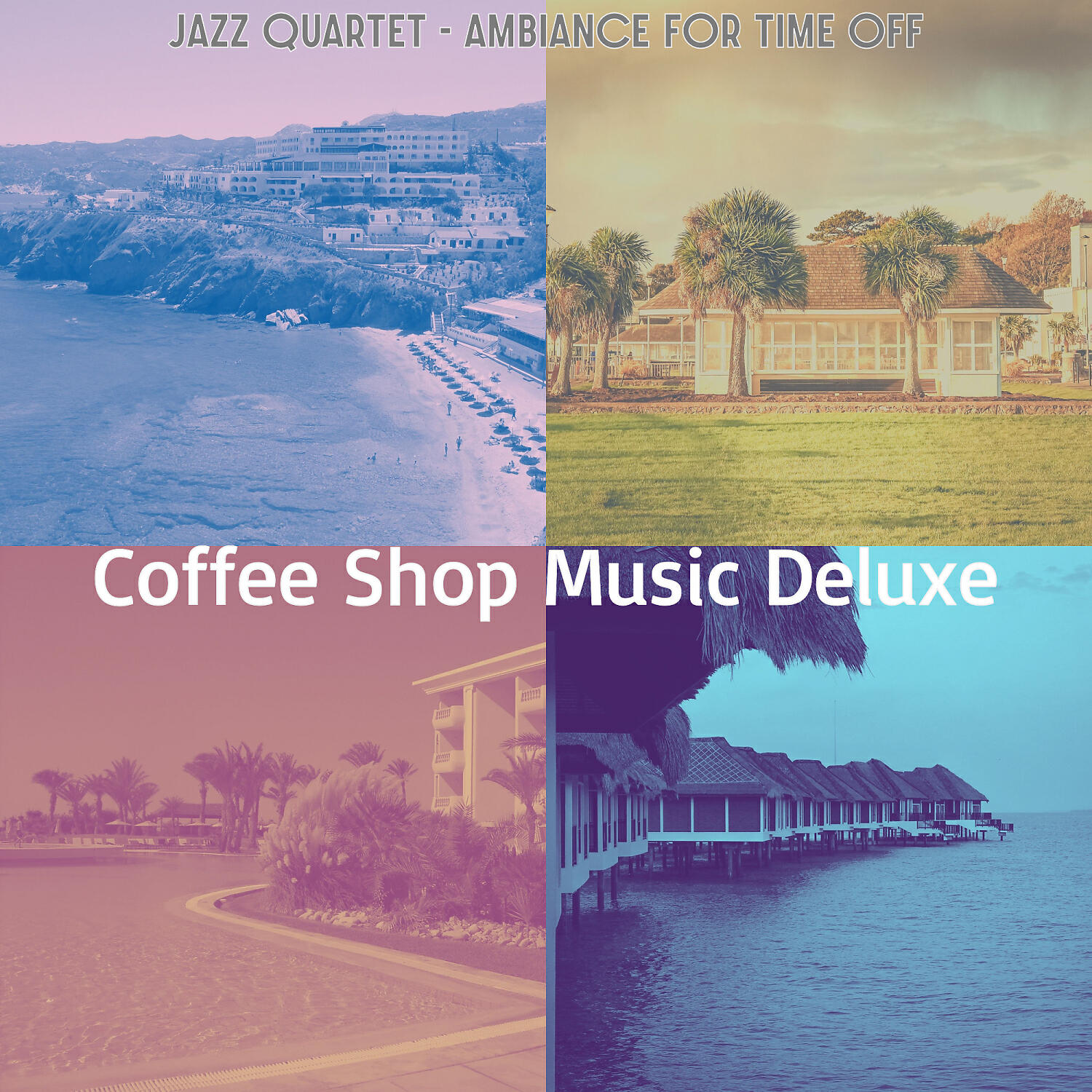 Coffee Shop Music Deluxe - Tasteful Tenor Saxophone Solo - Vibe for Spring Break