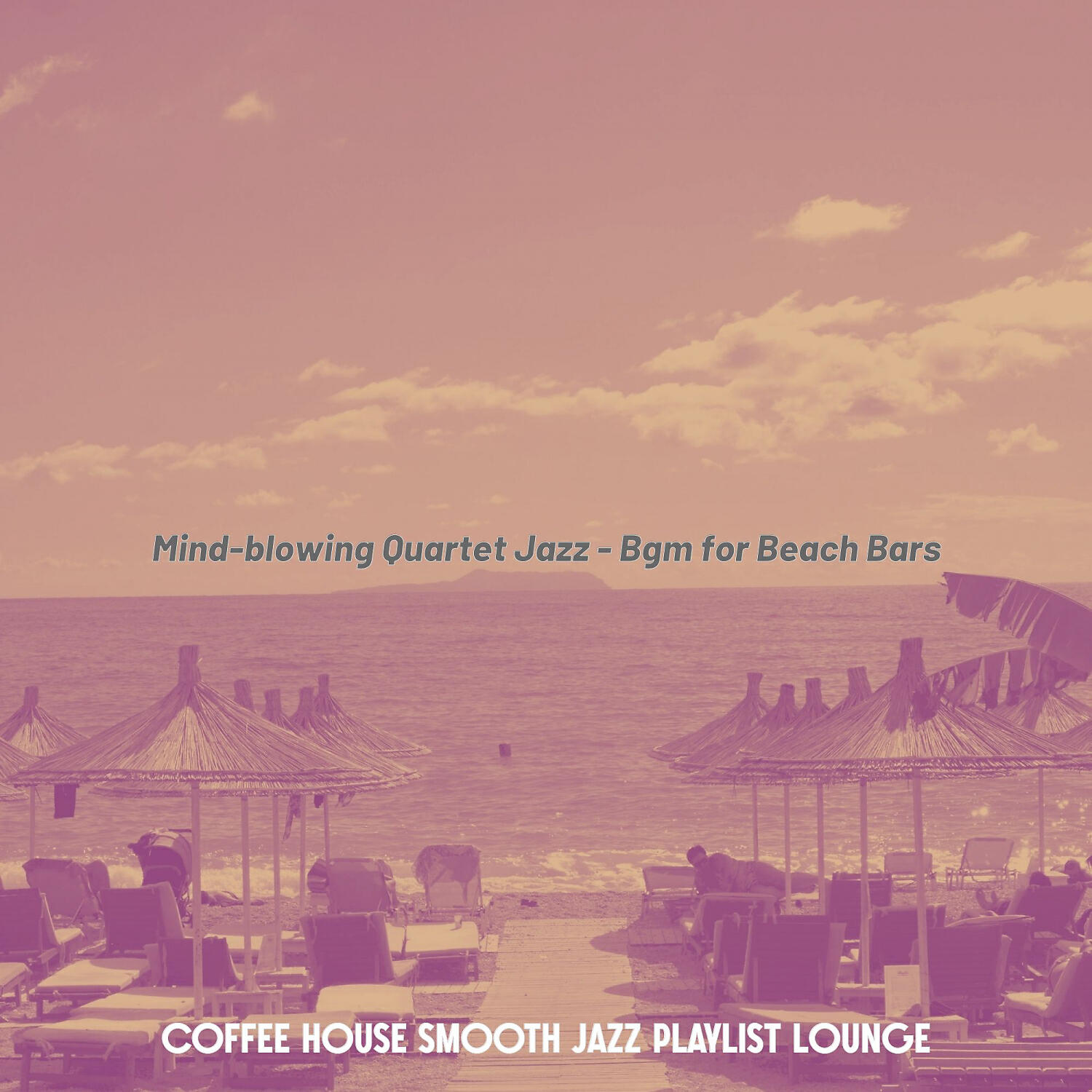 Coffee House Smooth Jazz Playlist Lounge - Quartet Jazz Soundtrack for Spring Break