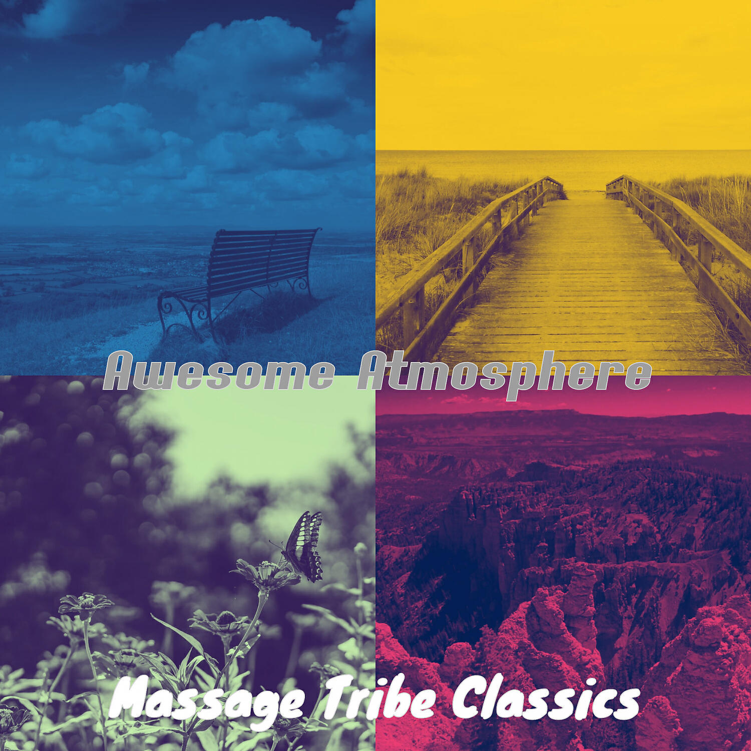 Massage Tribe Classics - Incredible 1 Hour Spa Echos
