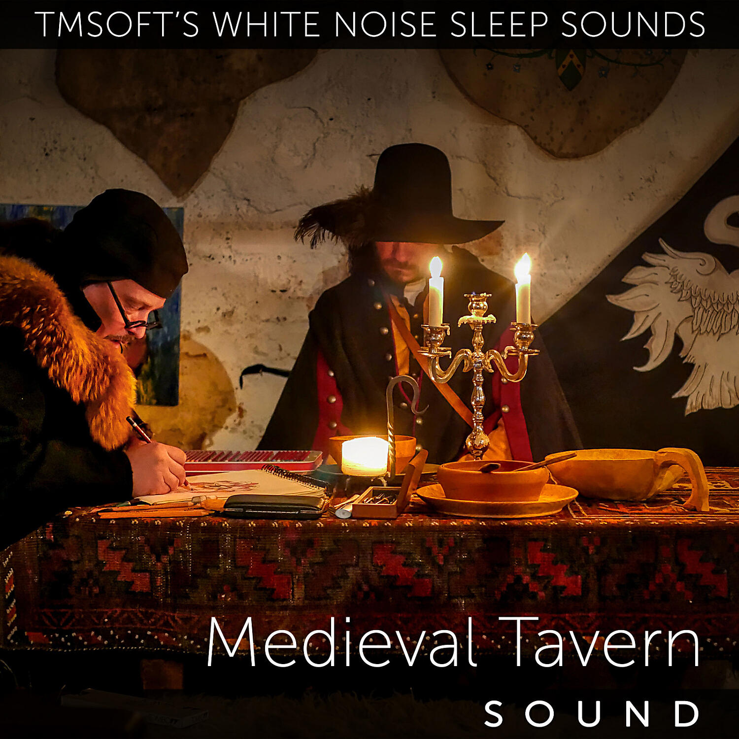 Tmsoft's White Noise Sleep Sounds - Medieval Tavern Ambience