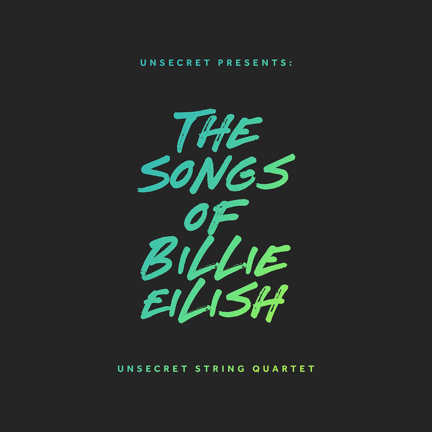Постер альбома The Songs of Billie Eilish