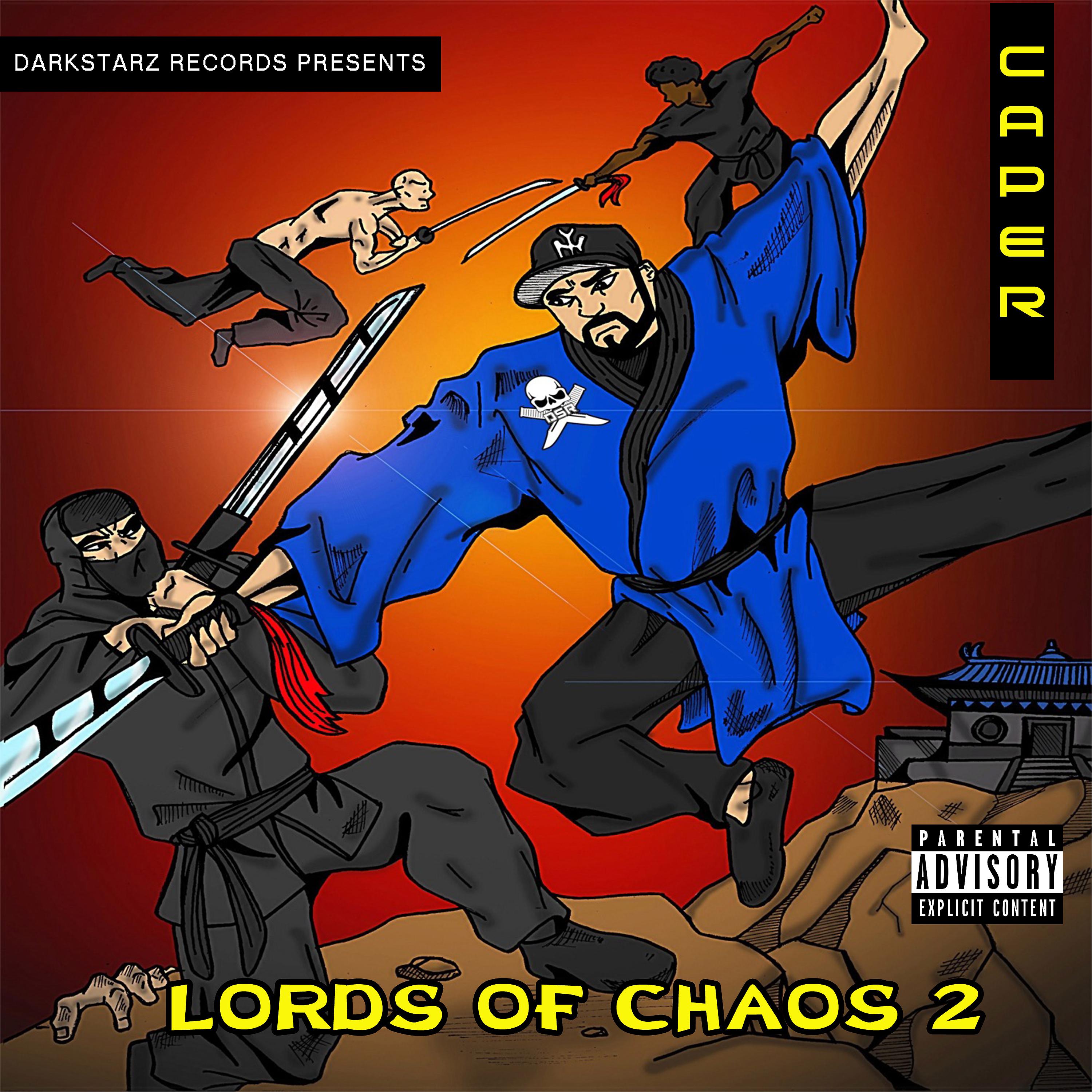 Постер альбома Lords of Chaos 2