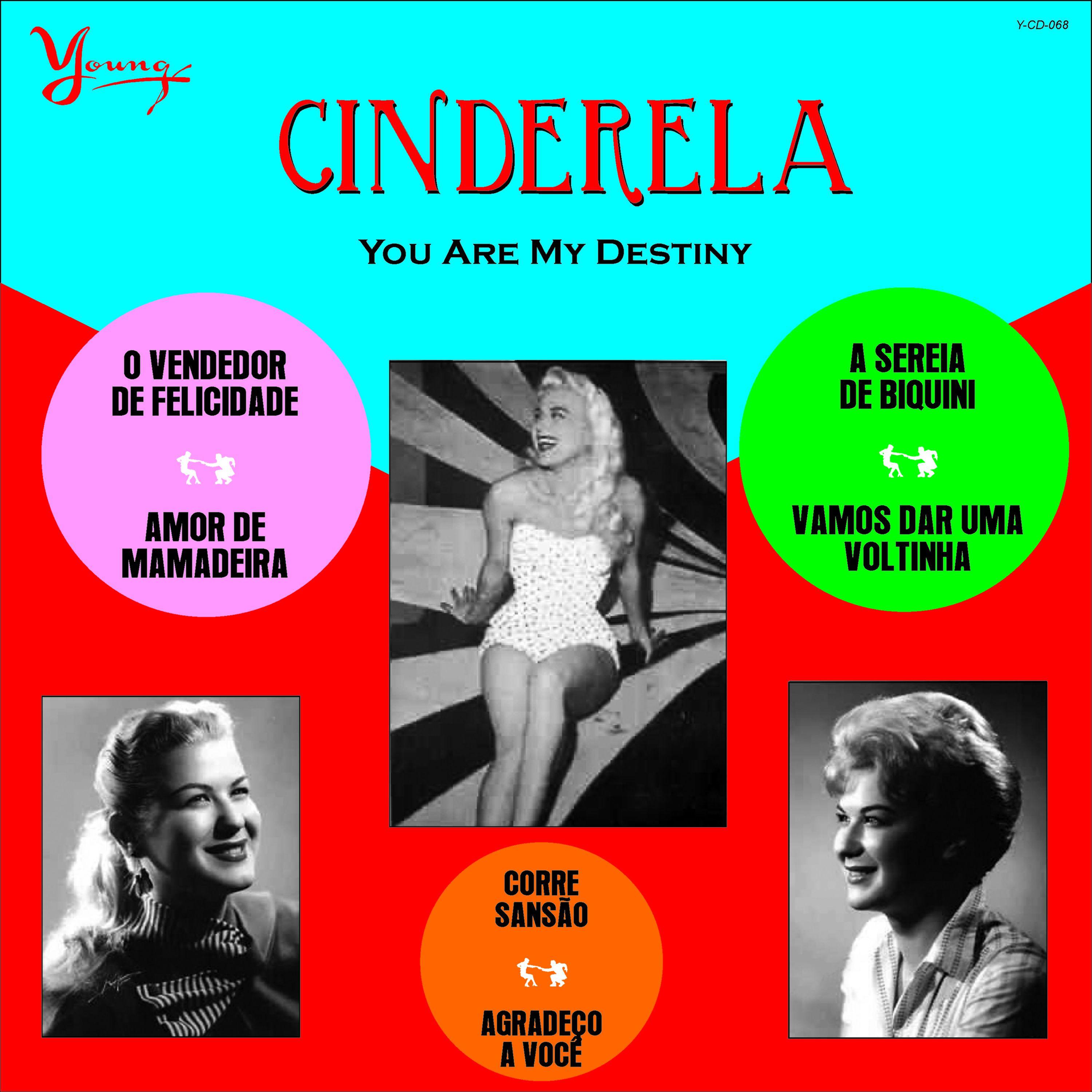 Постер альбома Cinderela