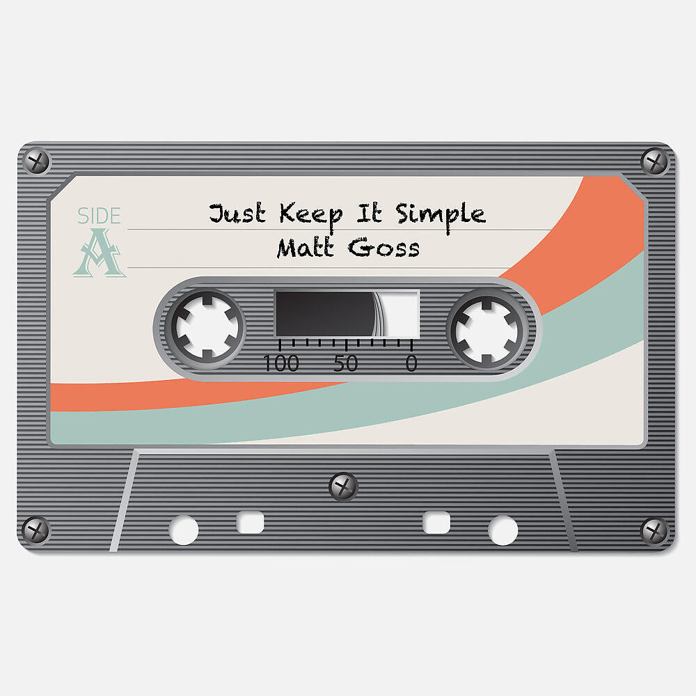 Matt Goss - Just Keep It Simple