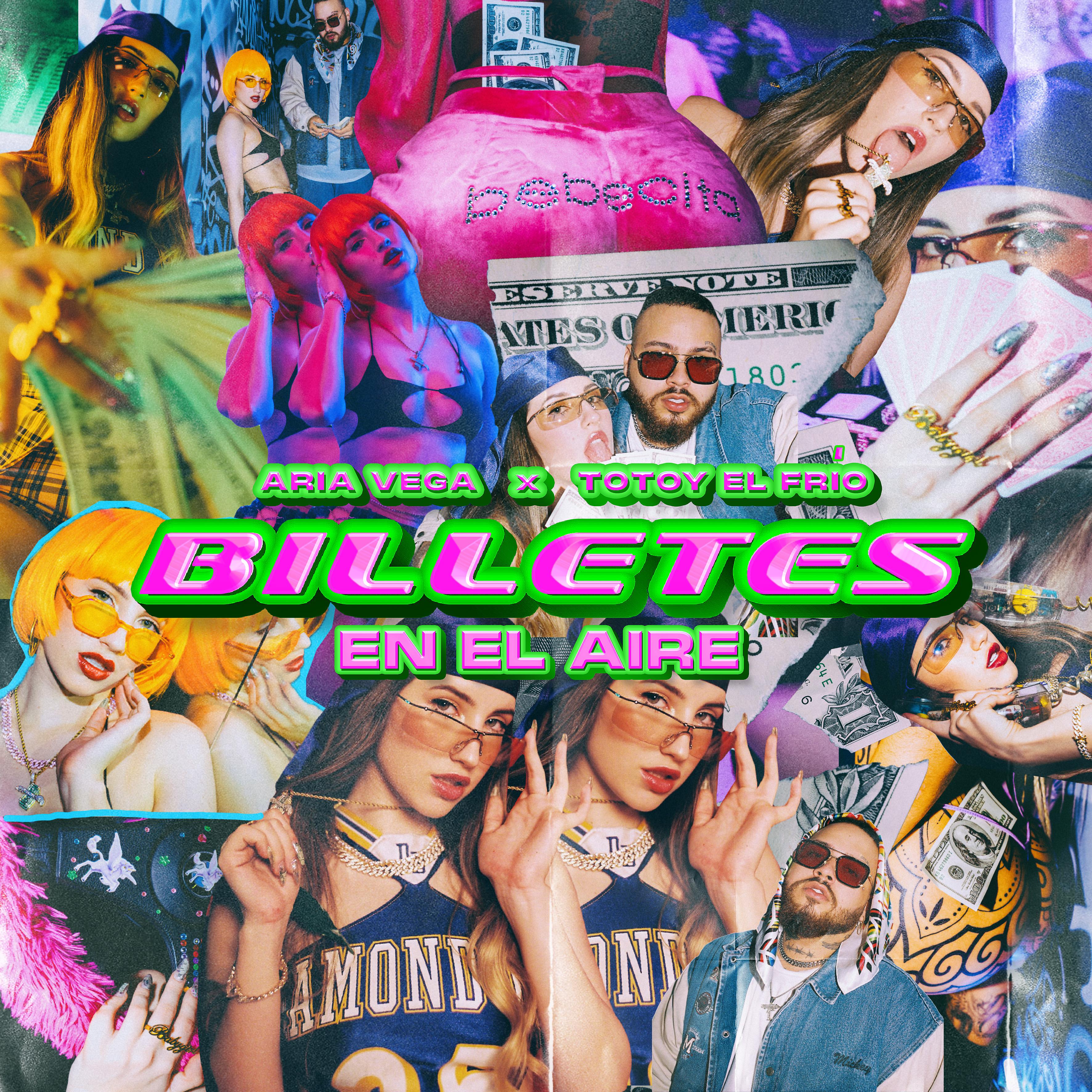Постер альбома BILLETES EN EL AIRE