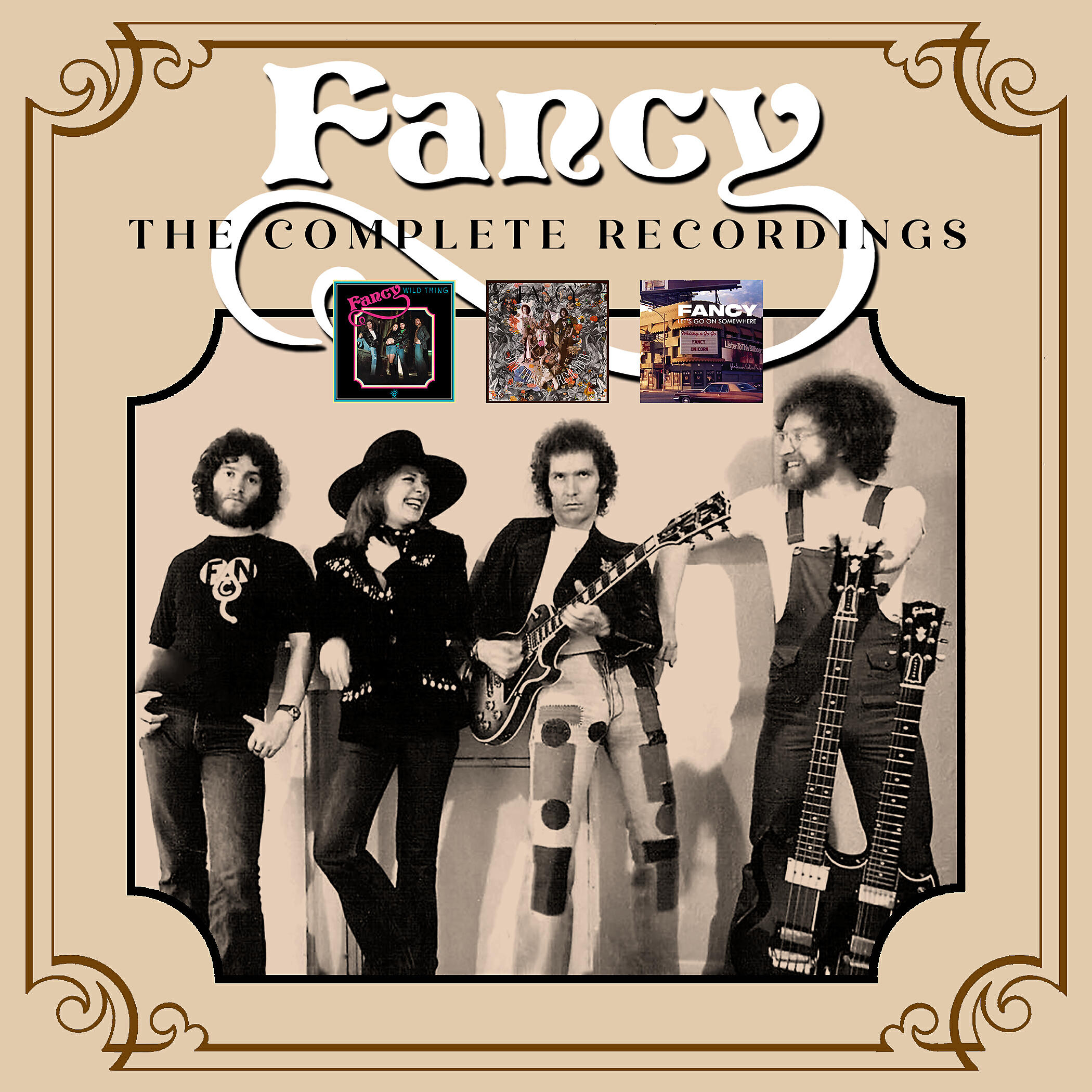 Fancy - The Tour Song (Live, Ronnie Scott's Club, London, 26 June 1975)