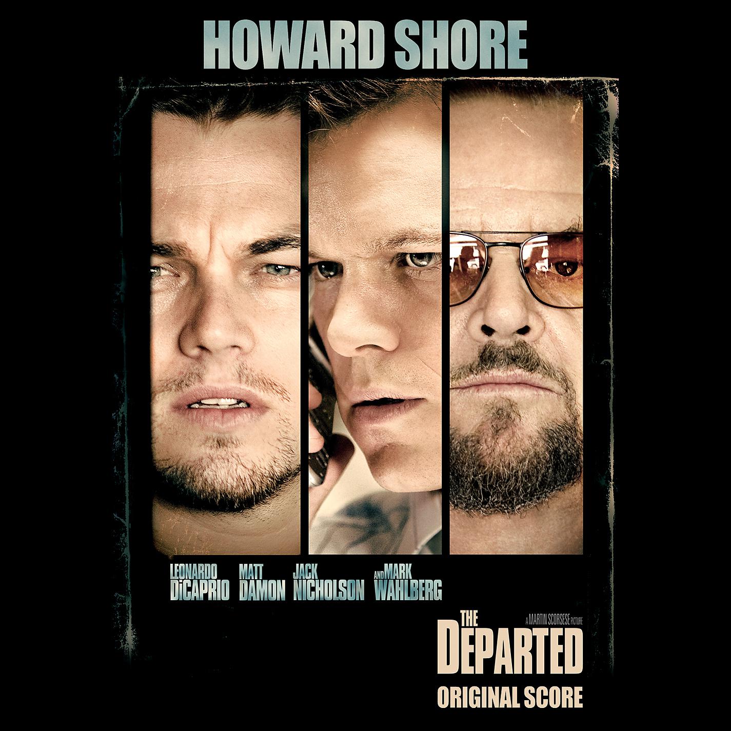 Постер альбома The Departed (Original Motion Picture Soundtrack)