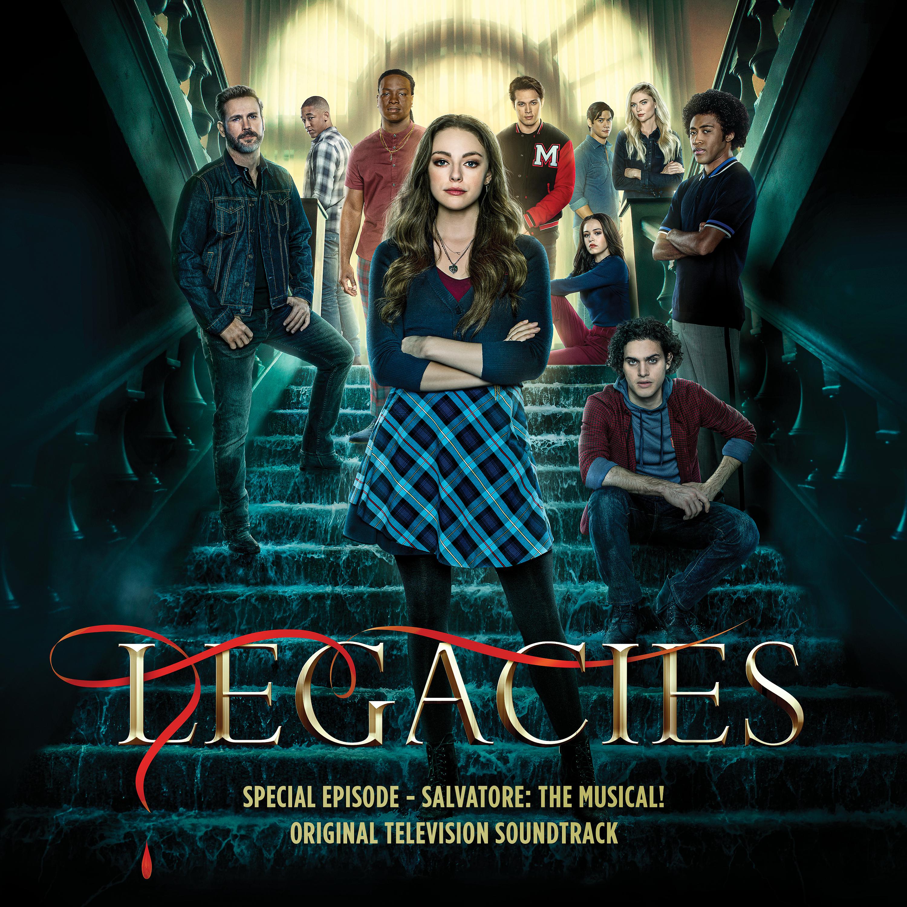 Постер альбома Legacies Special Episode - Salvatore: The Musical! (Original Television Soundtrack)