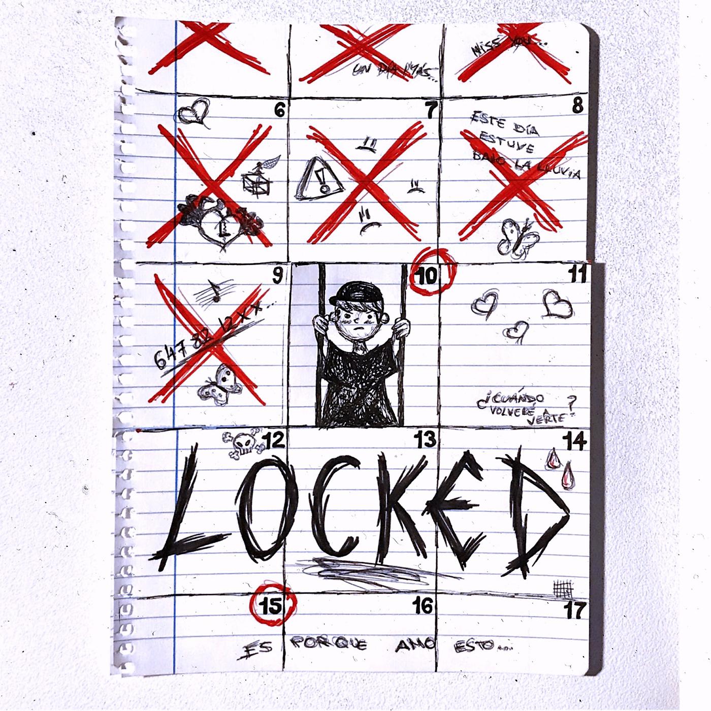 Постер альбома Locked