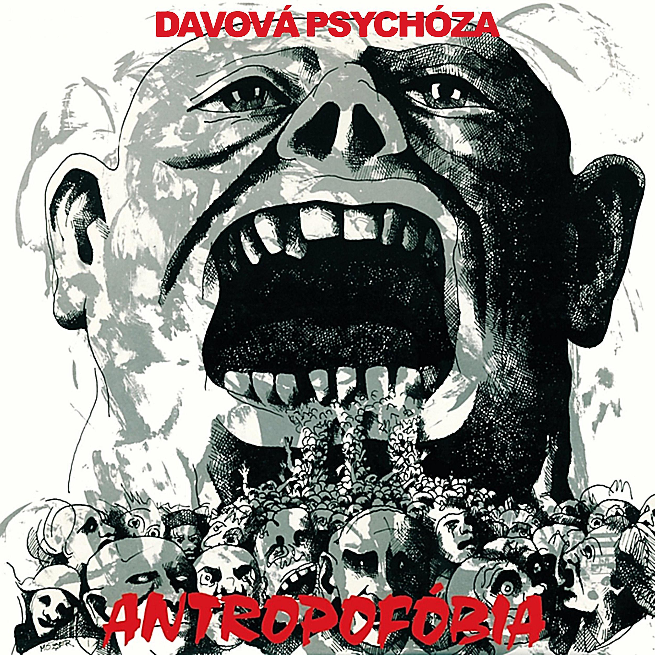 Постер альбома Antropofóbia