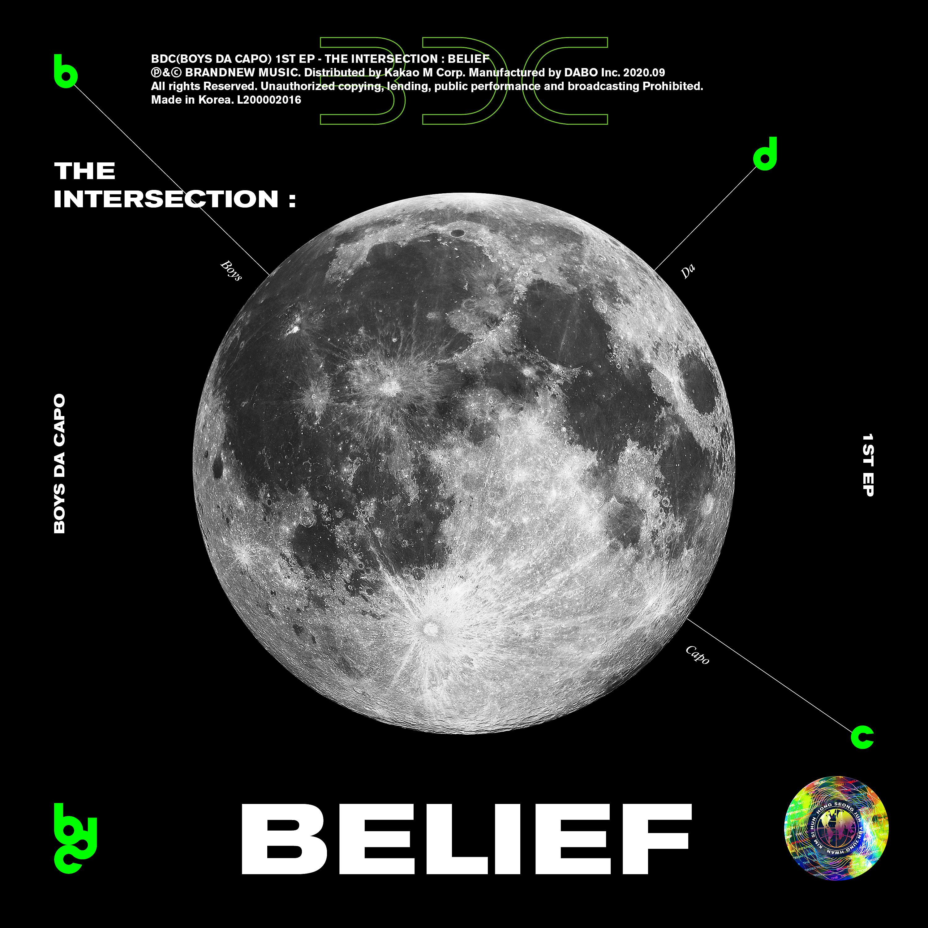 Постер альбома THE INTERSECTION: BELIEF