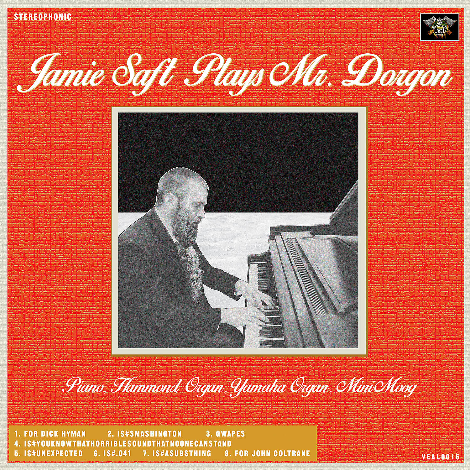 Jamie Saft - For Dick Hyman