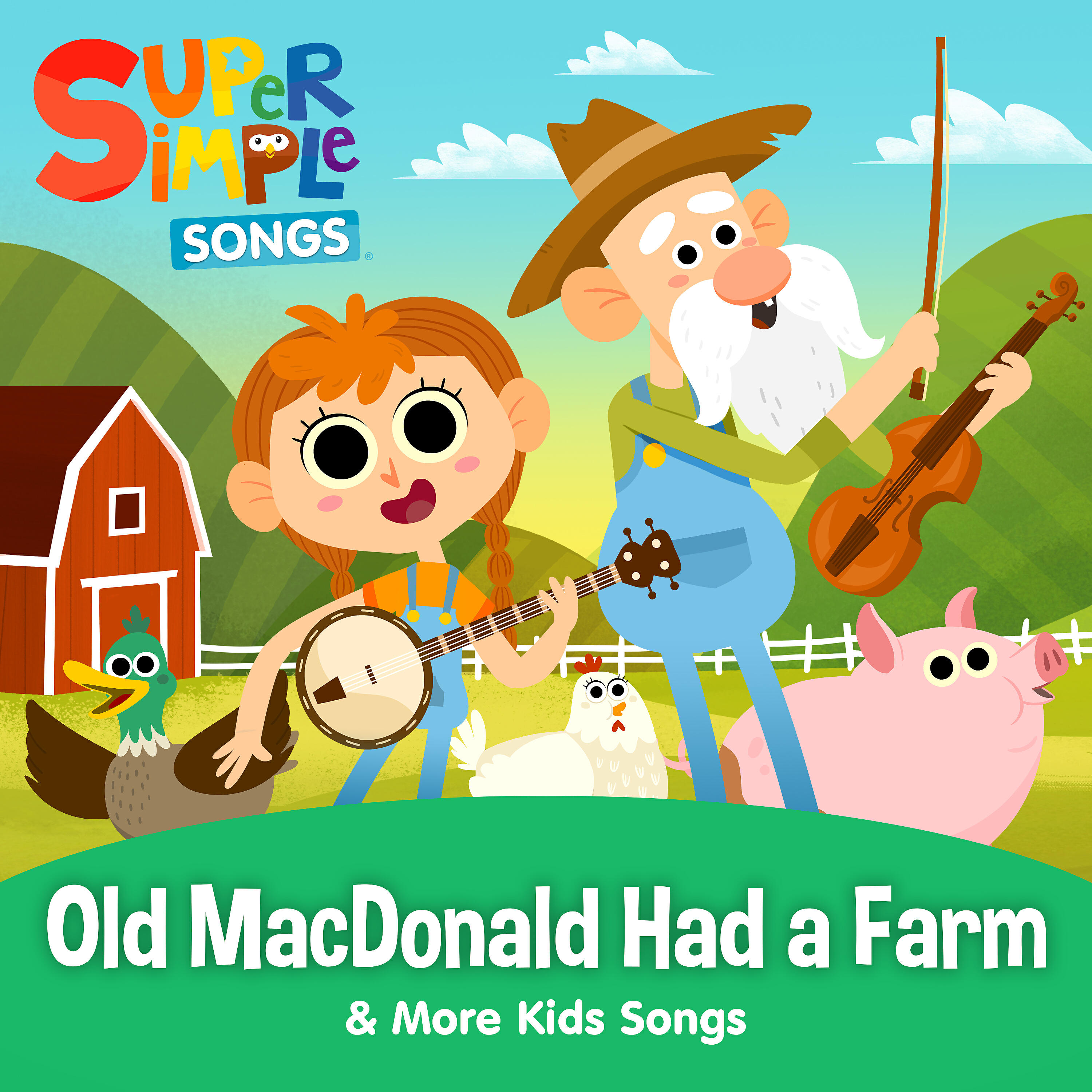 Super Simple Songs - Old MacDonald Had a Farm
