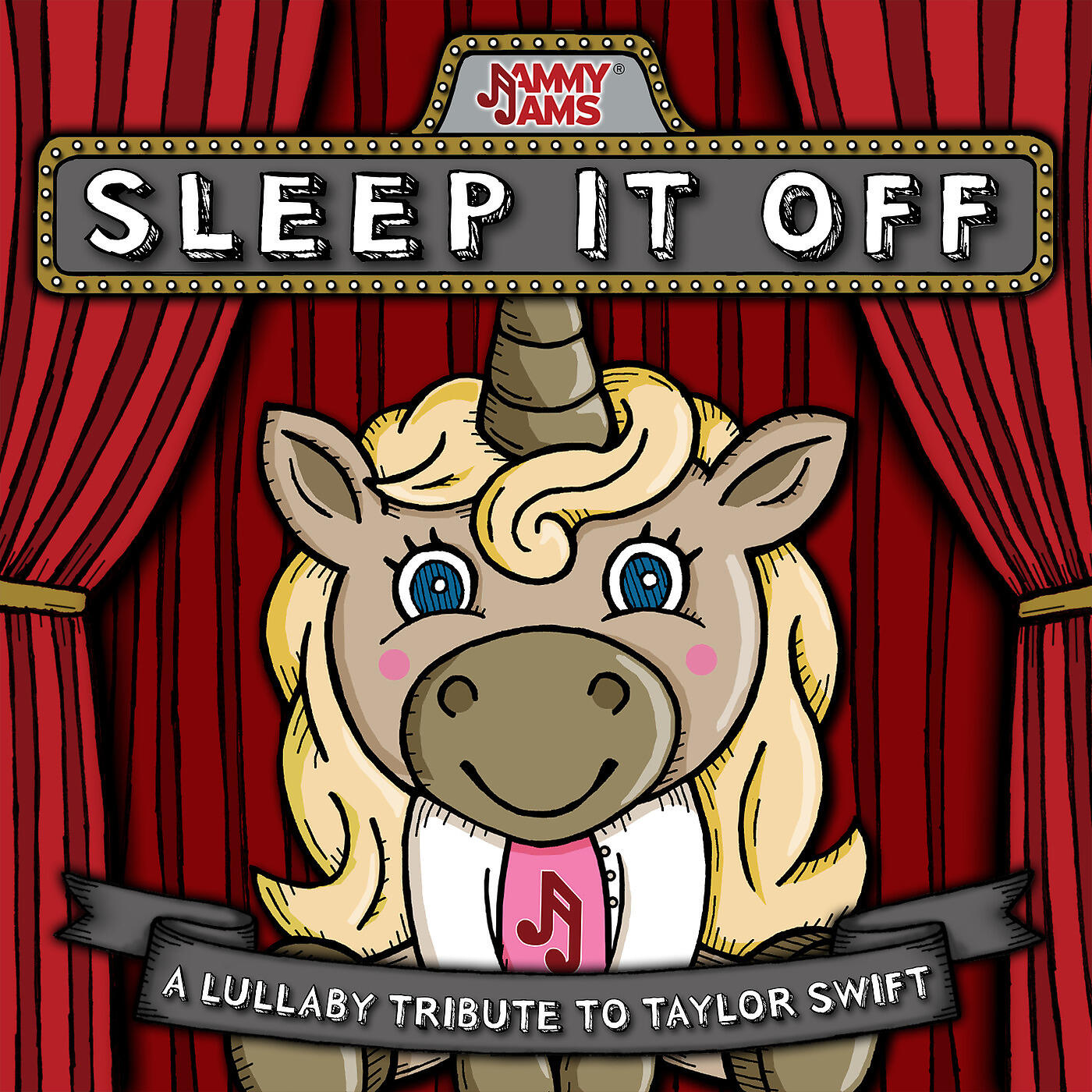 Jammy Jams - I Don’t Wanna Live Forever (Lullaby Rendition)