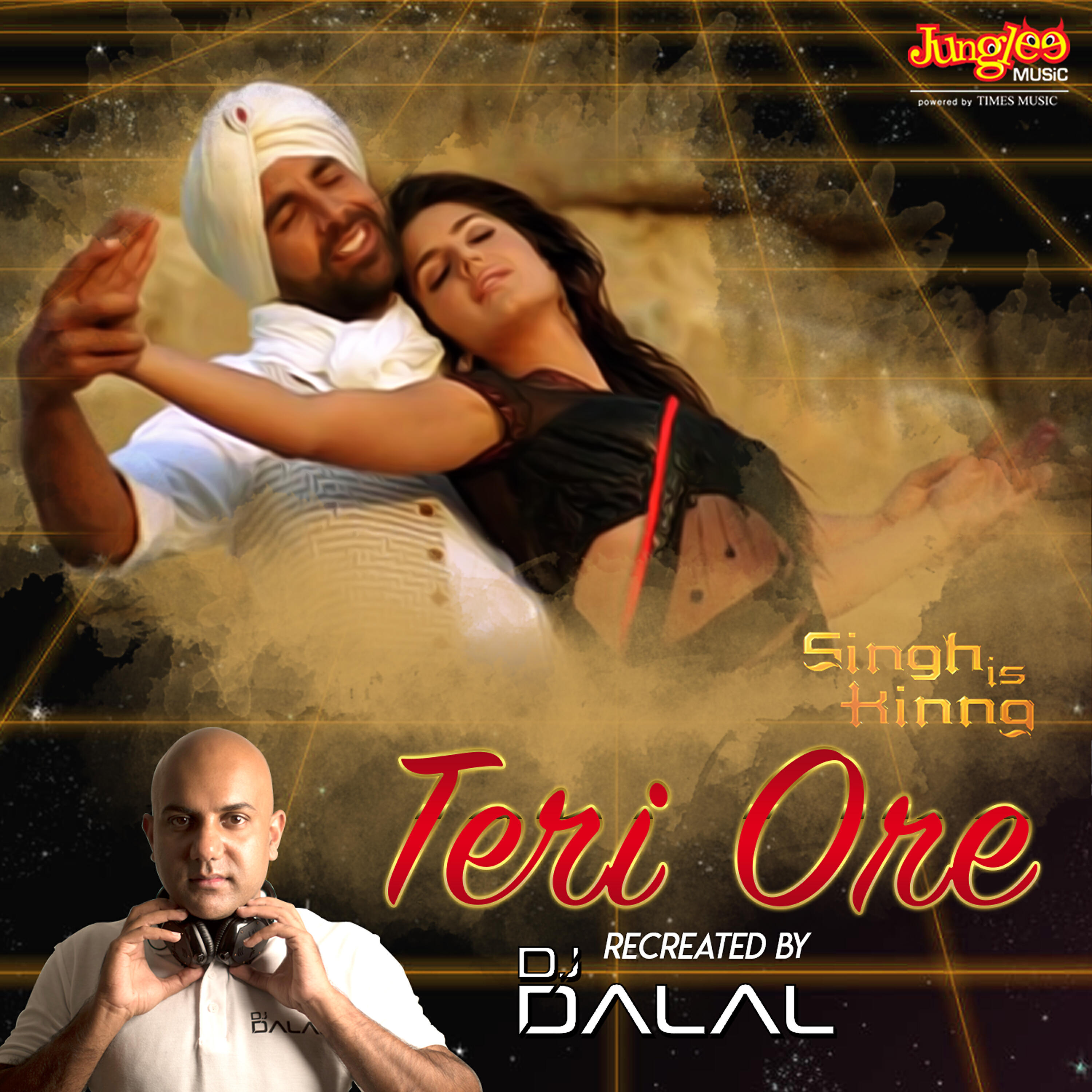 Rahat Fateh Ali Khan - Teri Ore (DJ Dalal Recreated)