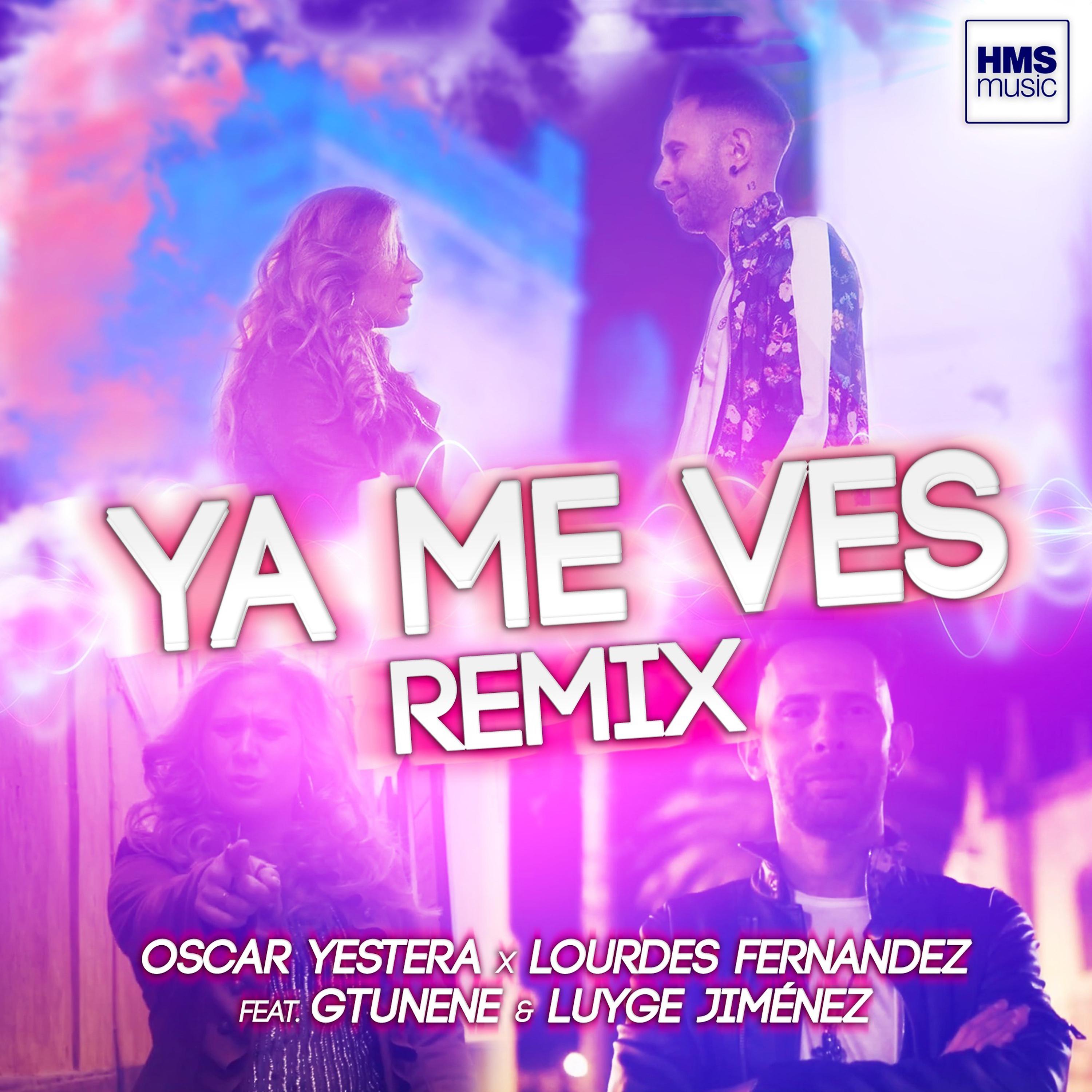 Постер альбома Ya Me Ves (Remix)