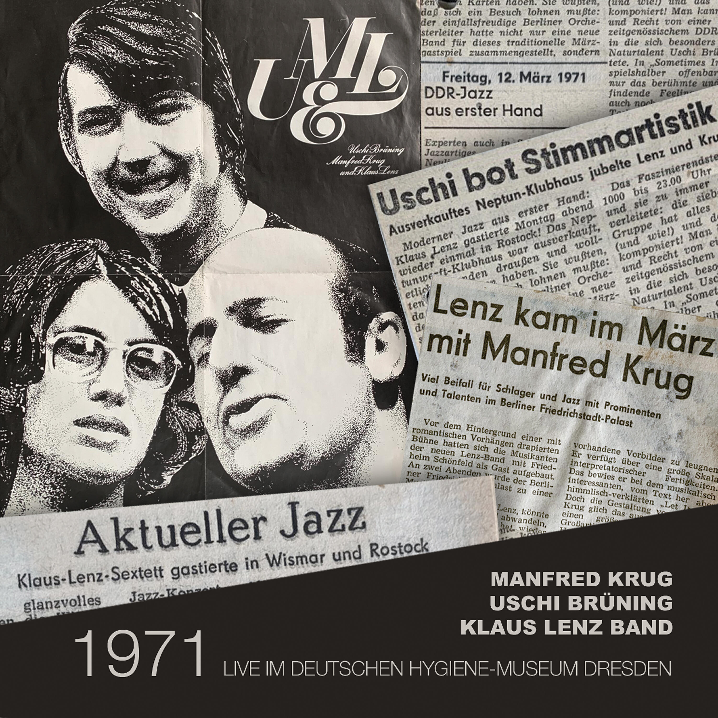 Klaus Lenz Band - Sombrero-Sam (Live)