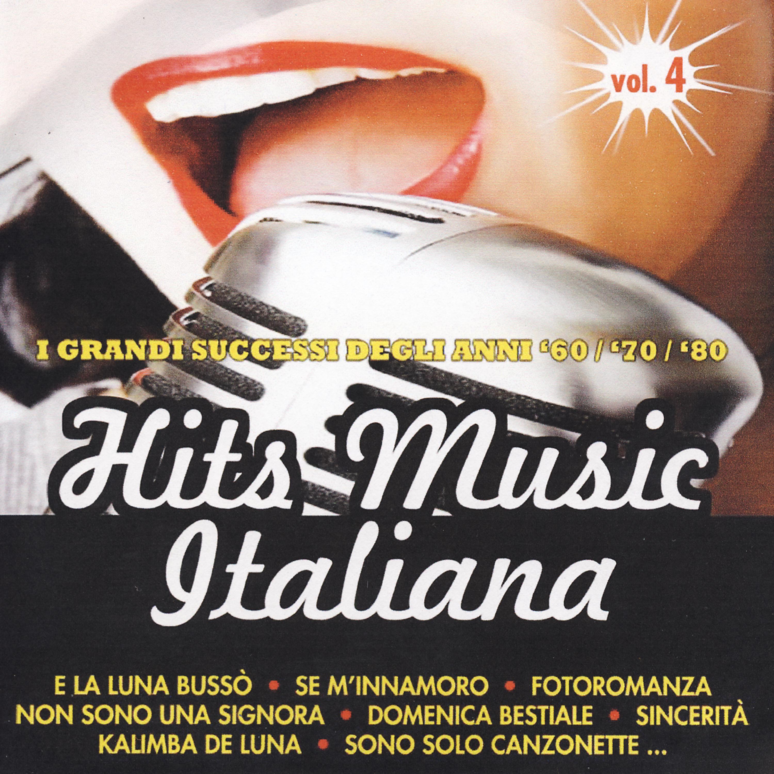 Постер альбома Hits Musica Italiana Vol. 4