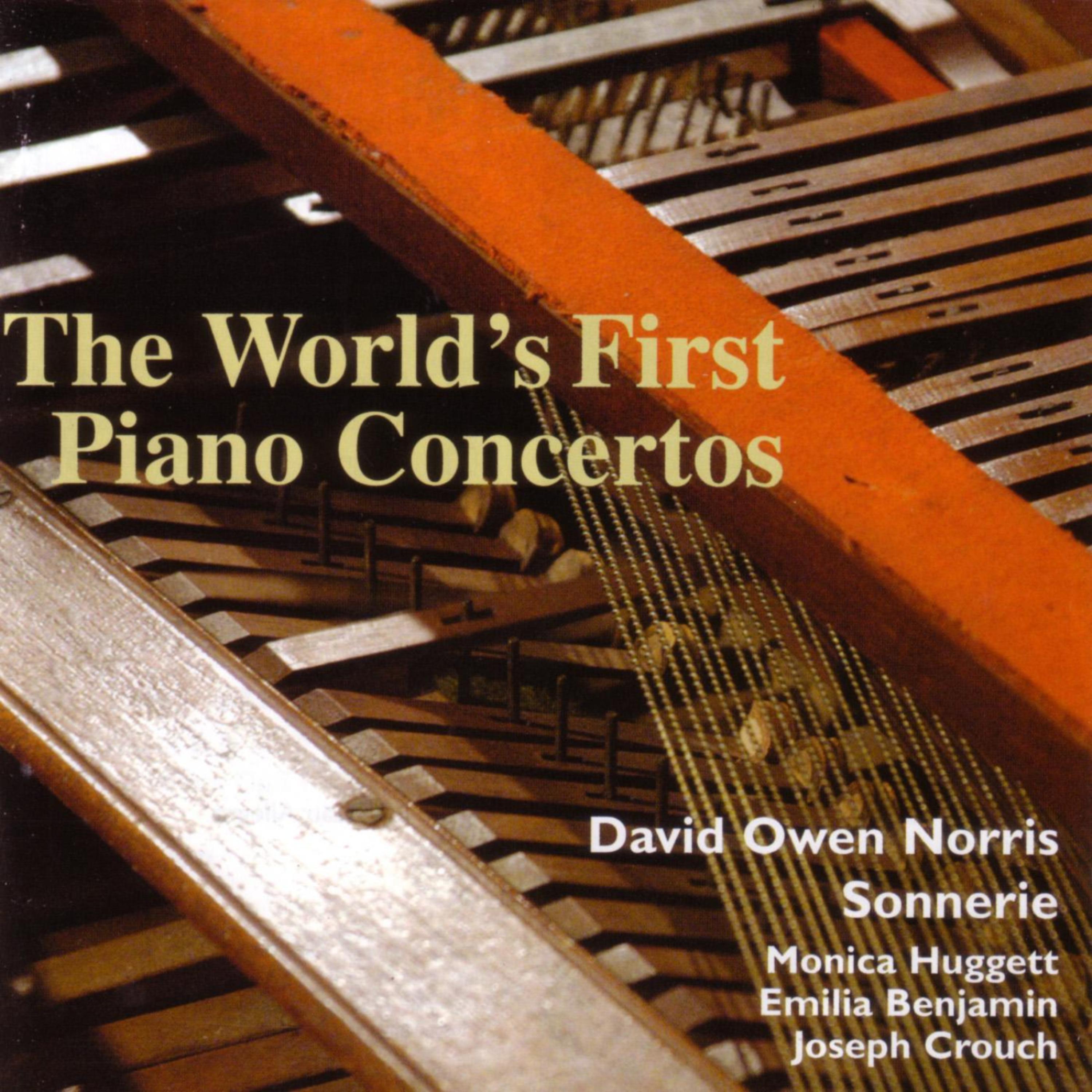 Постер альбома The World's First Piano Concertos