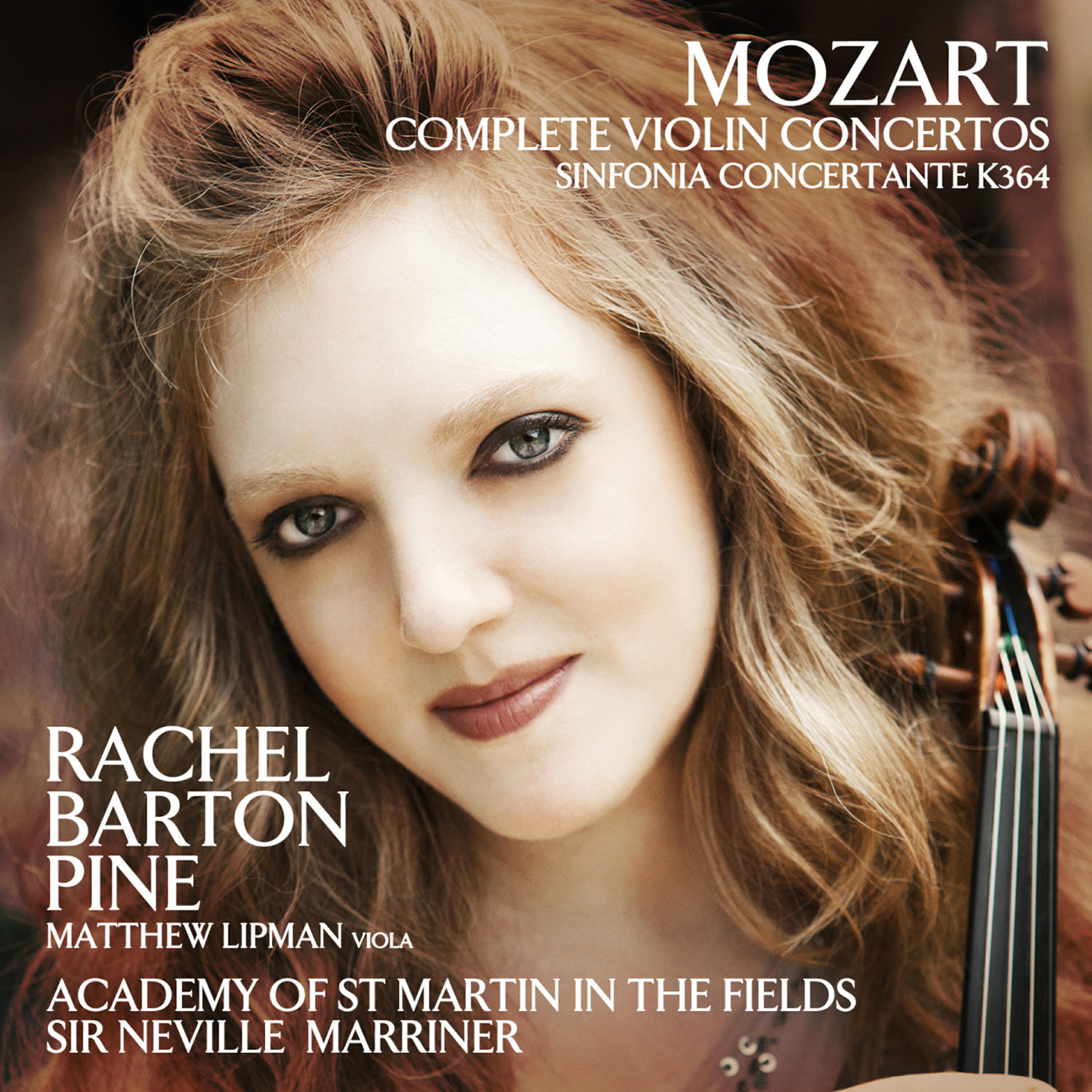 Rachel Barton Pine - Violin Concerto No. 1 in B-Flat Major, K. 207: III. Presto
