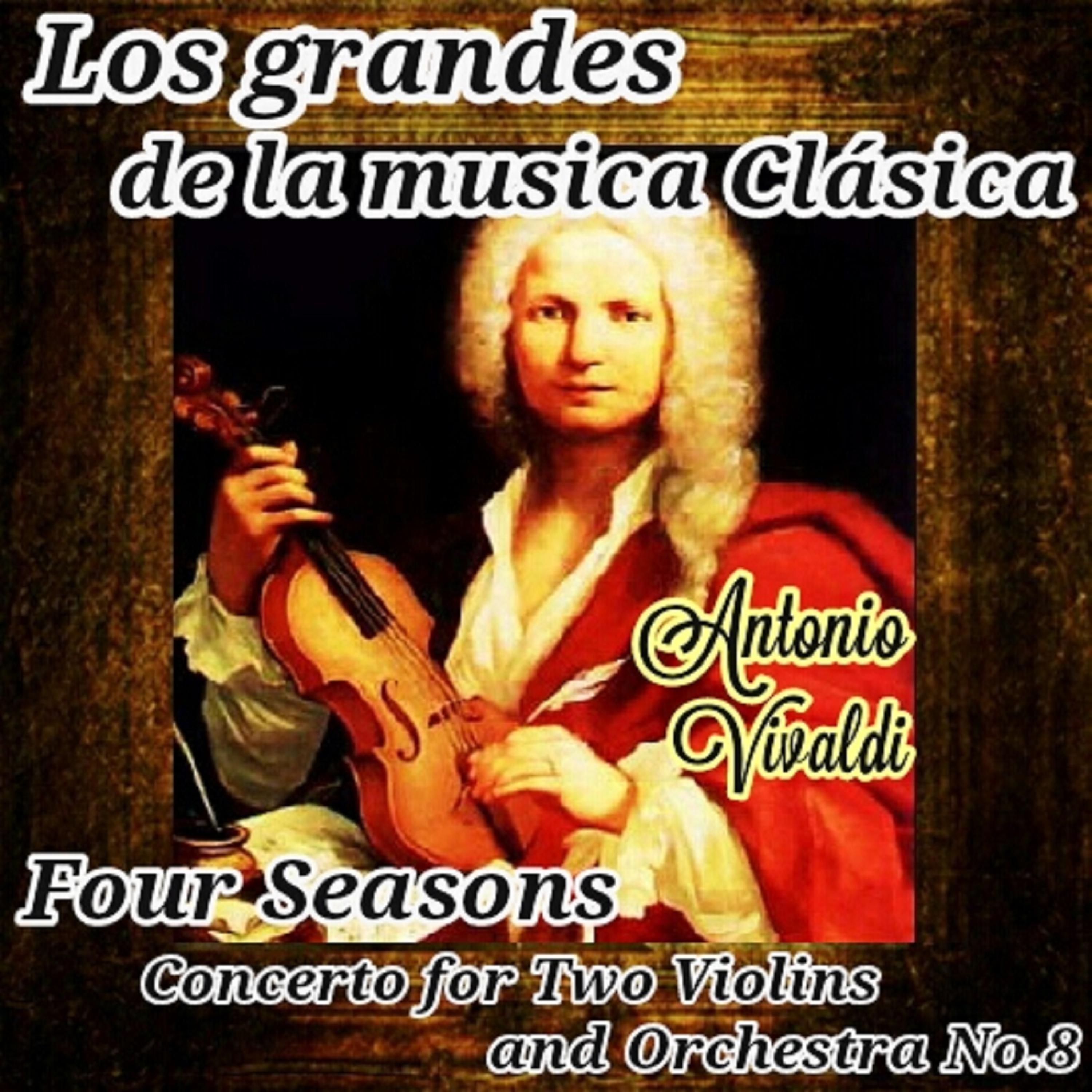 Постер альбома Antonio Vivaldi, Los Grandes de la Música Clásica