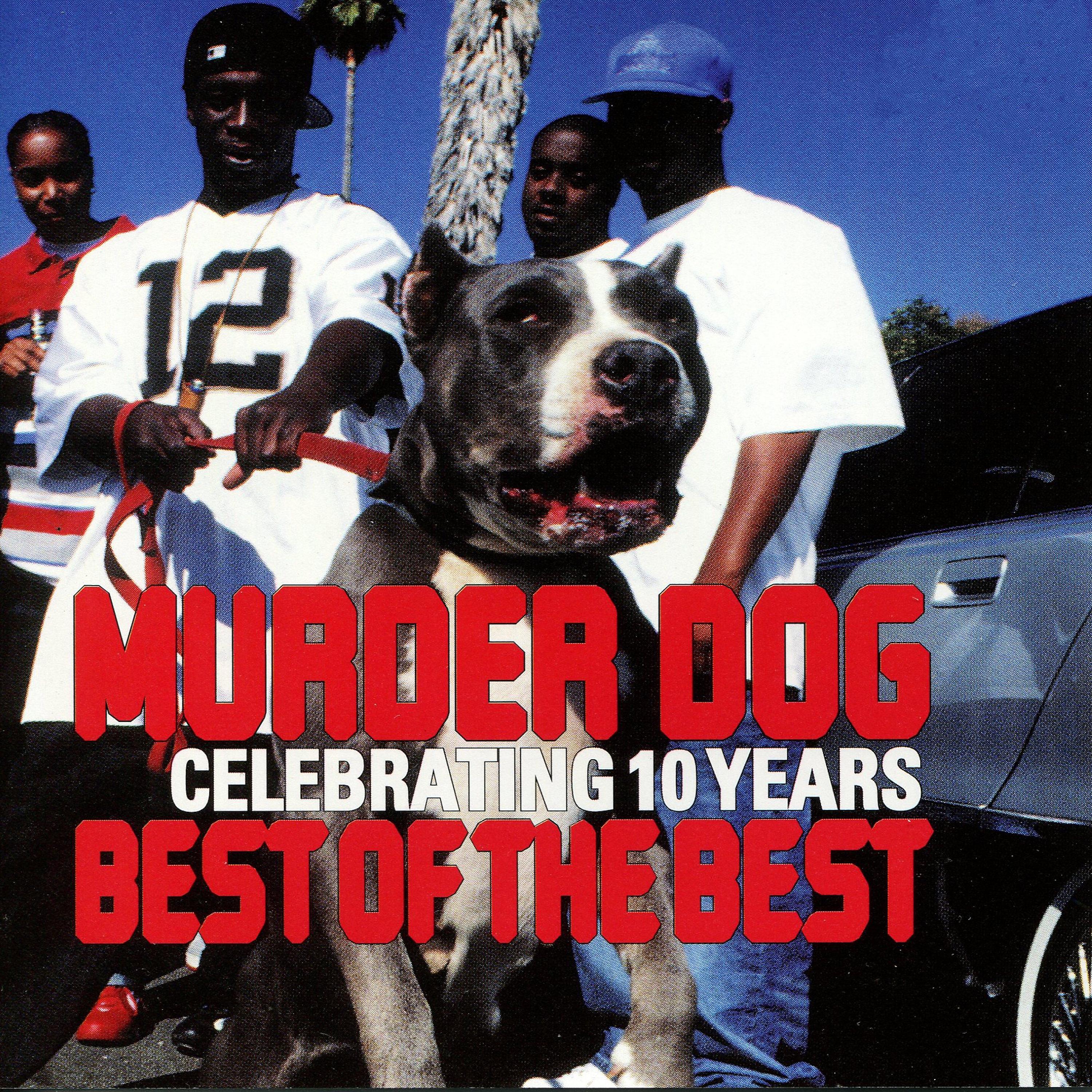 Постер альбома Murder Dog - Celebrating 10 Years - Best of the Best