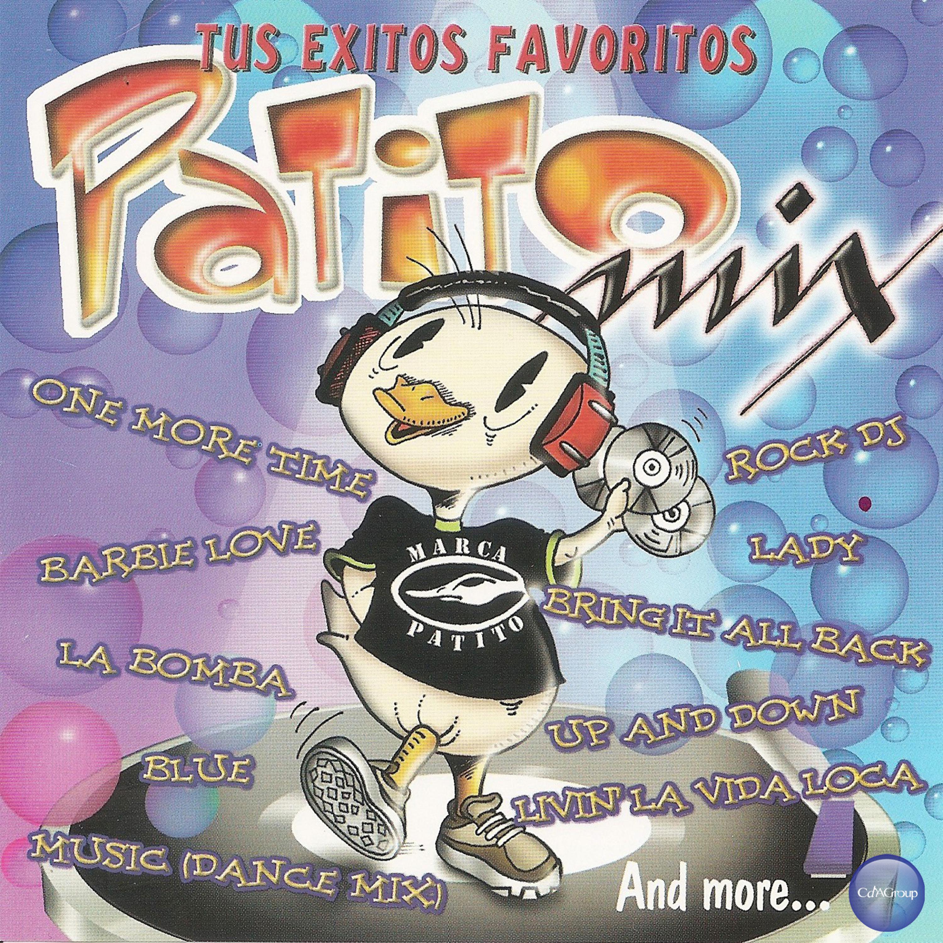 Постер альбома Patito Mix