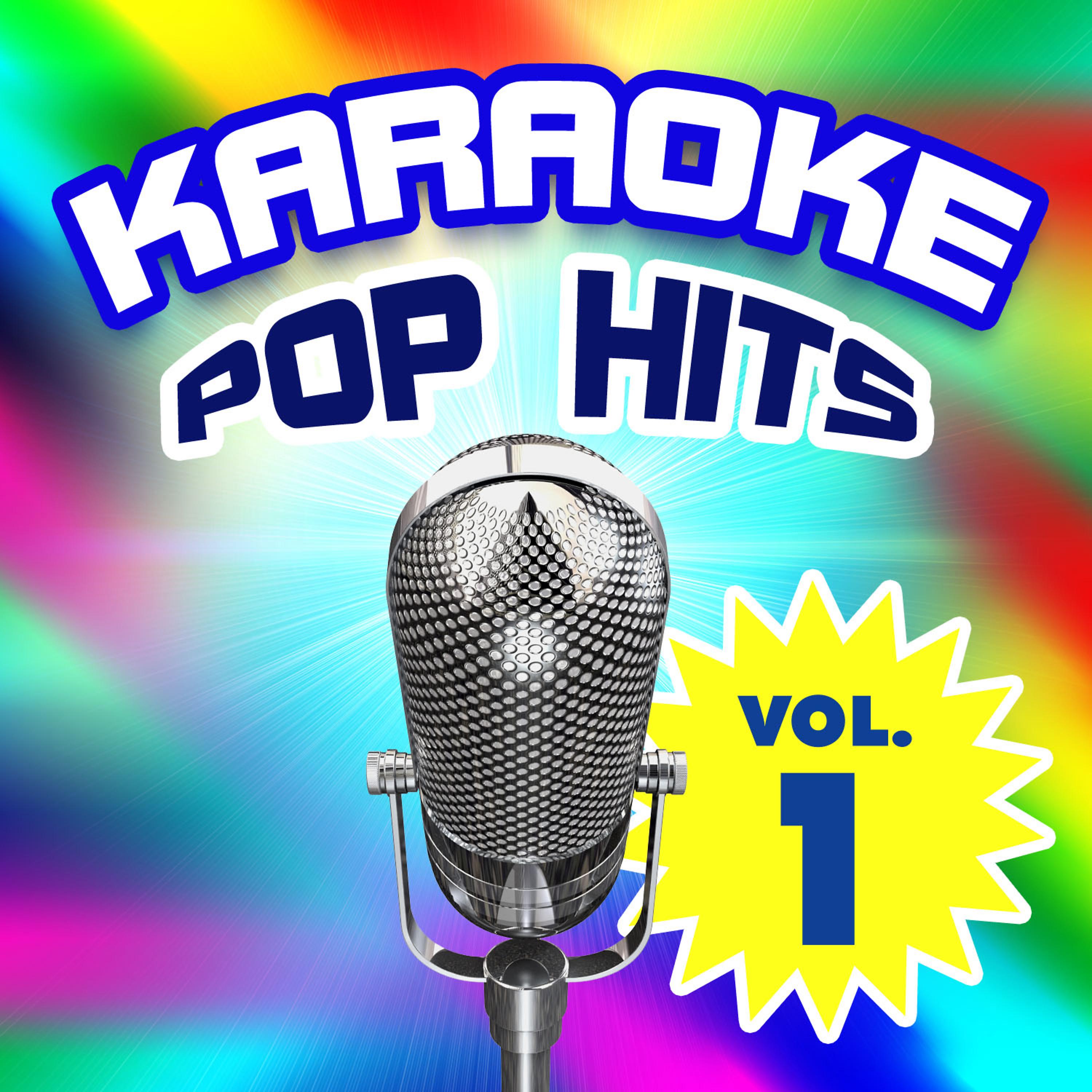 Постер альбома Karaoke Pop Hits, Vol. 1