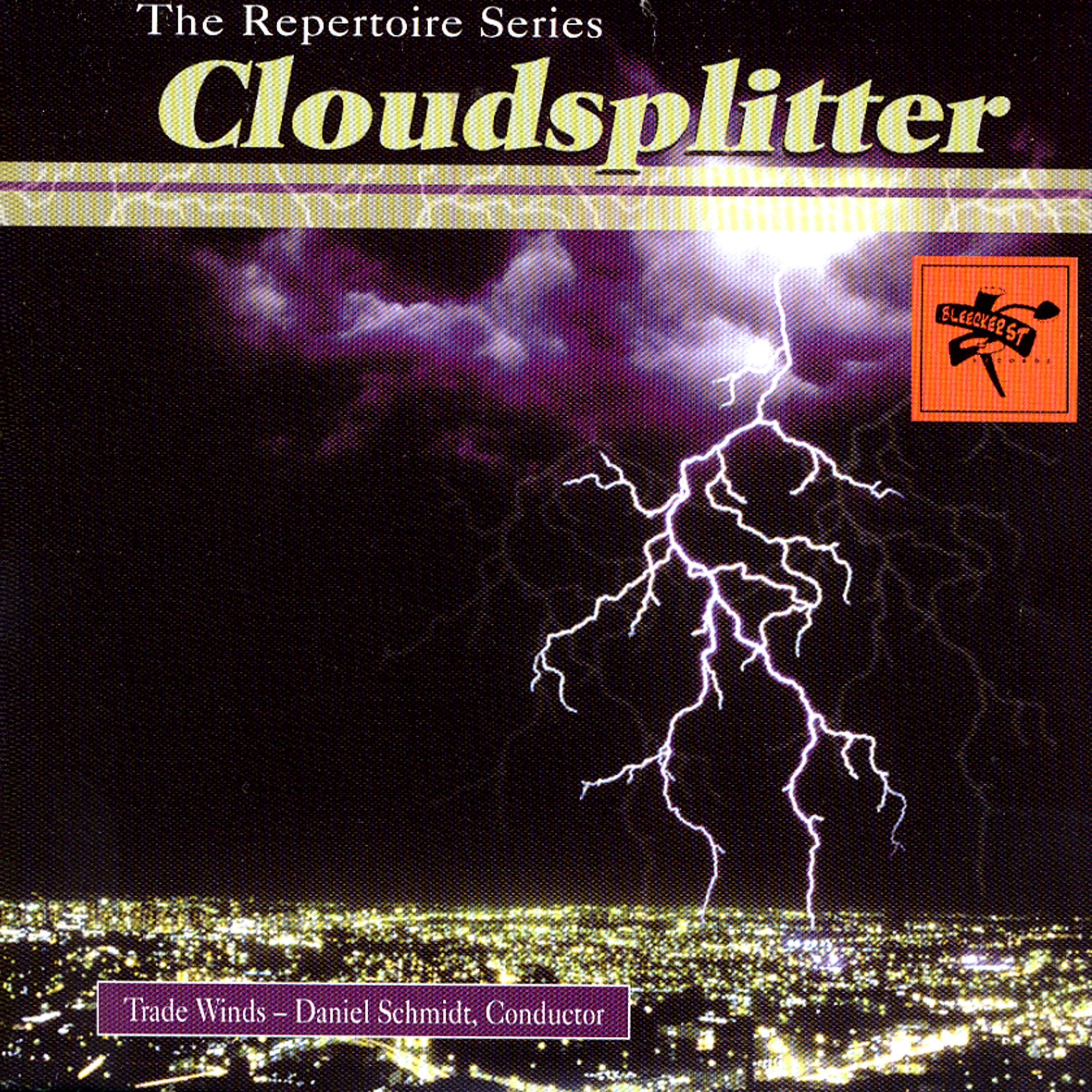 Постер альбома The Repertoire Series - Cloudsplitter