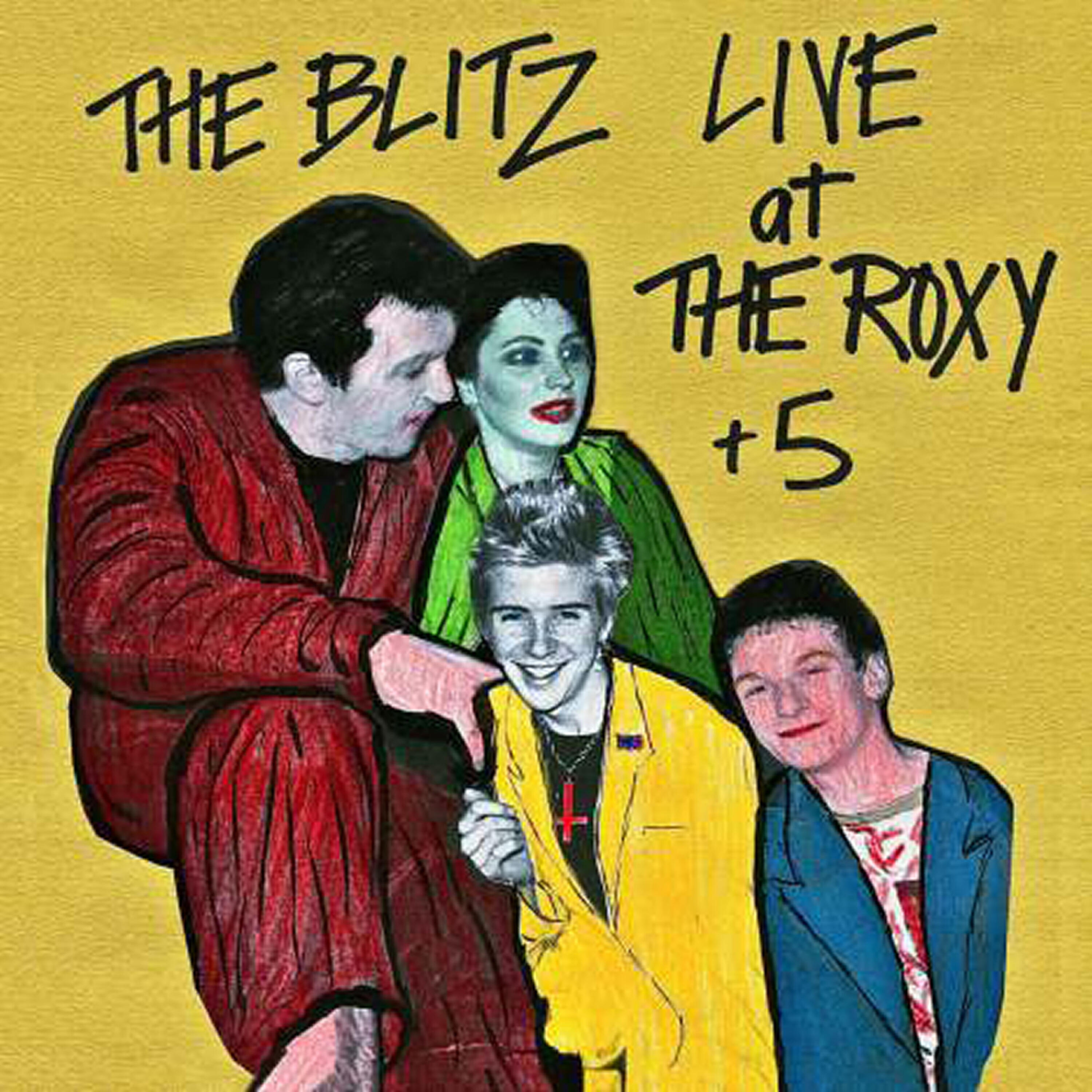 Blitz - Pulling Winds Off Baby Sparrows