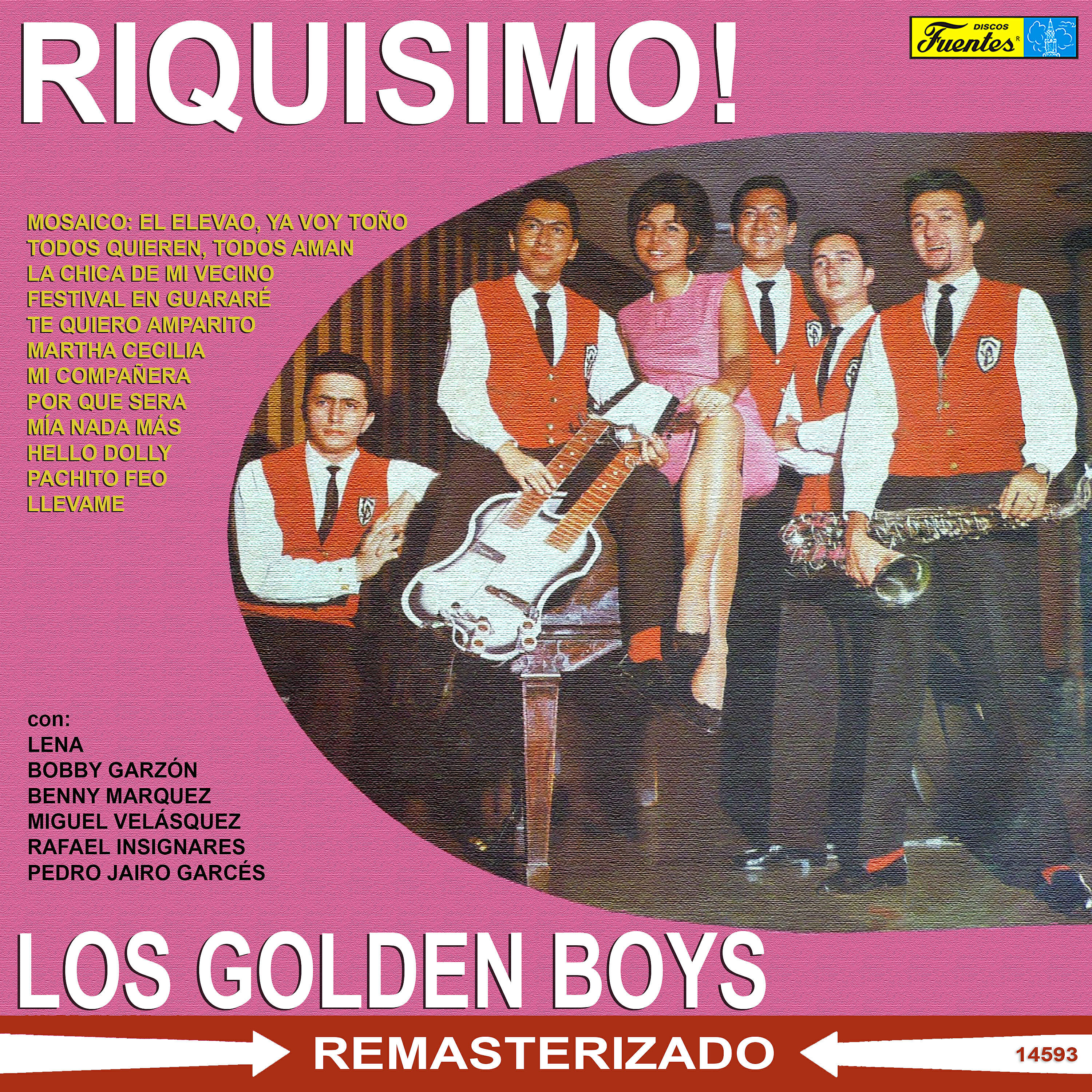 Los Golden Boys - Te Quiero Amparito