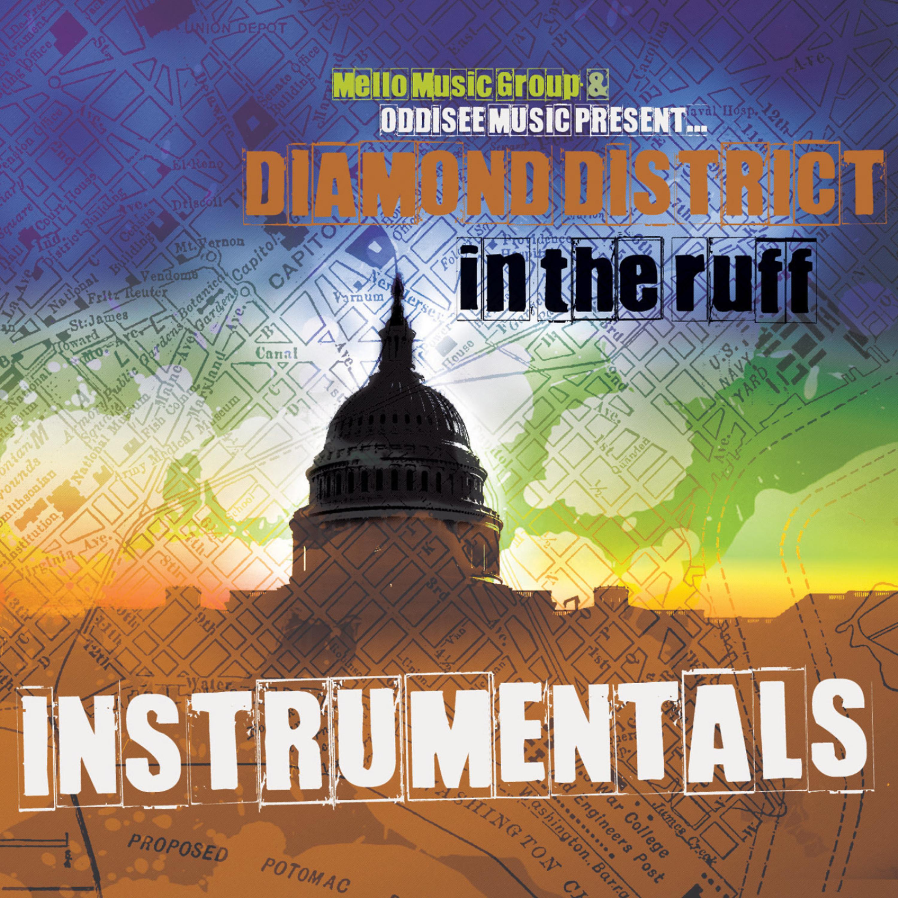 Постер альбома In The Ruff - Instrumentals
